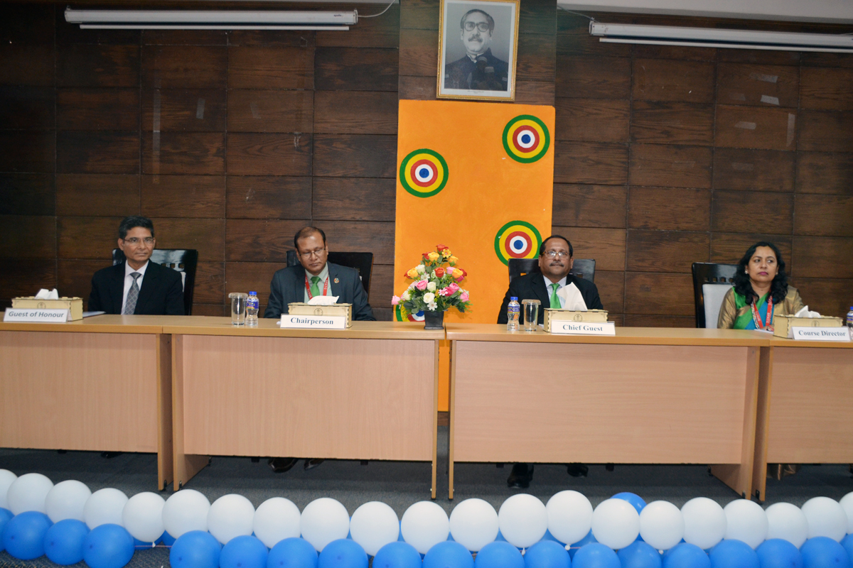 Inaugural Ceremony of 5th SFTC for LGED