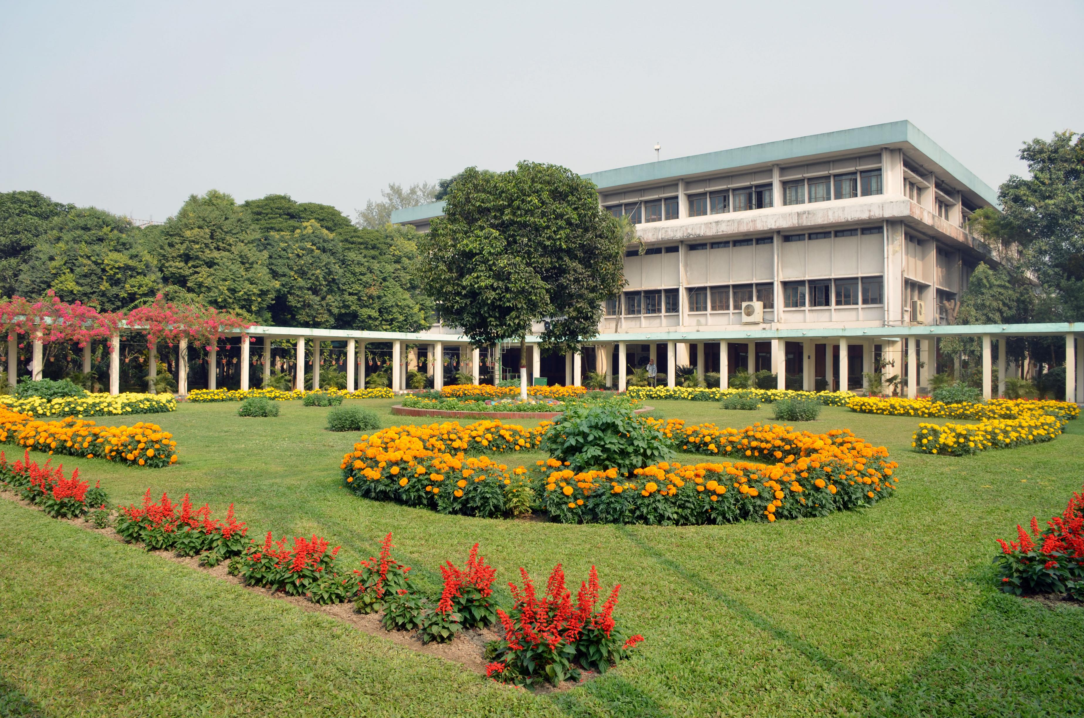 Flowers in BPATC campus