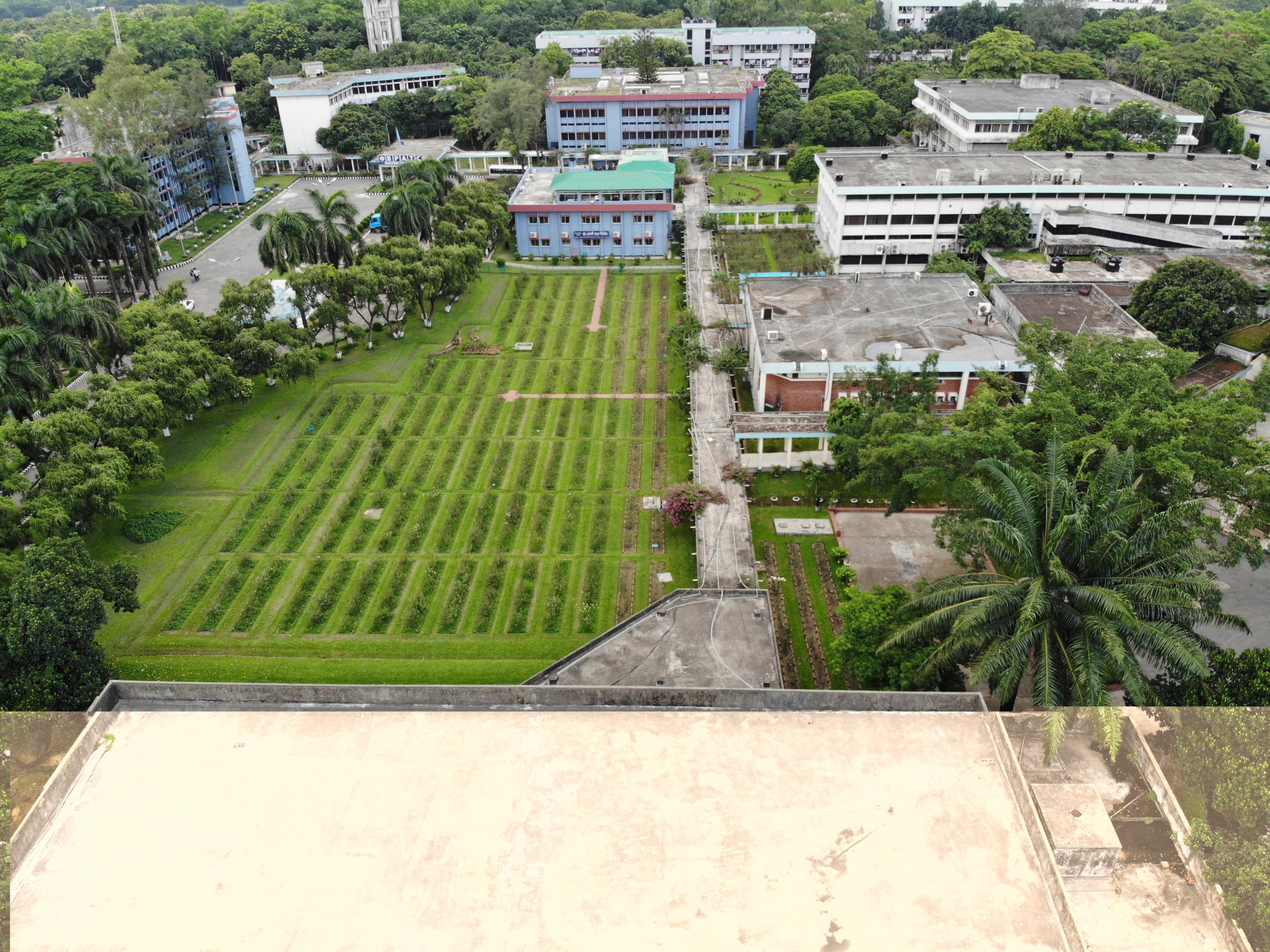 BPATC Campus Drone view