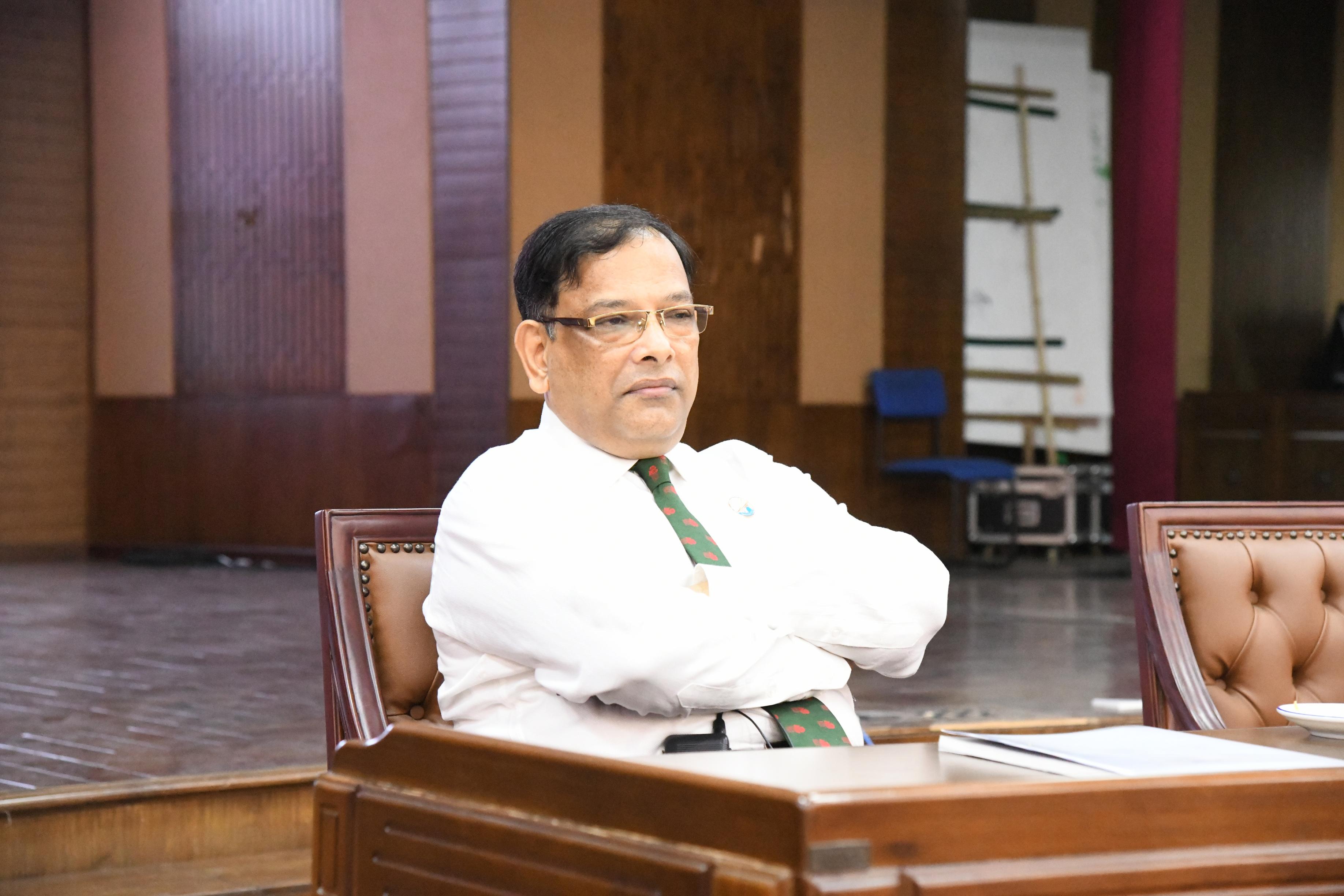 Md.Monjur Hossain , Secretary,Bridges Division