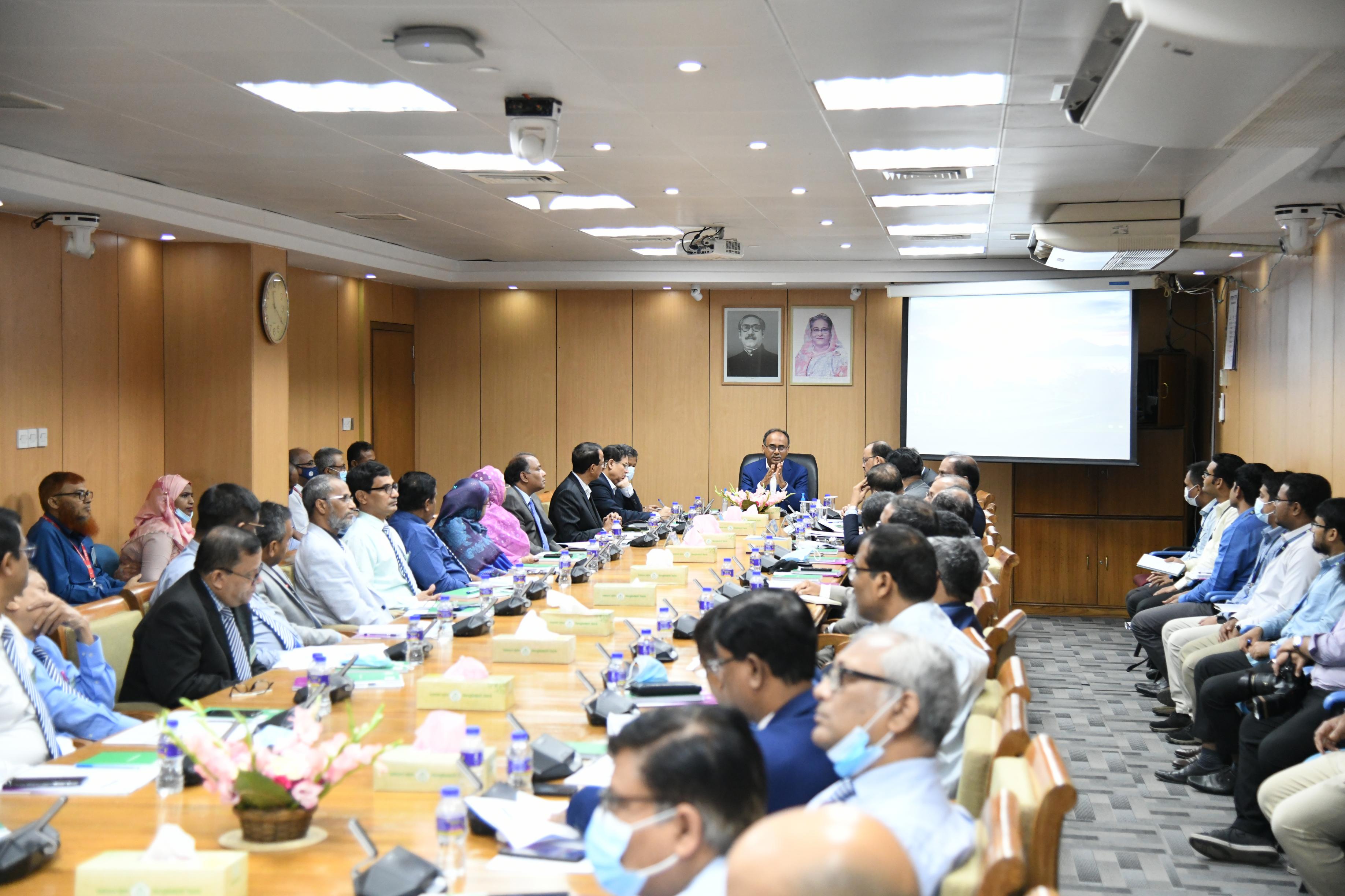 Bangladesh Bank Visit