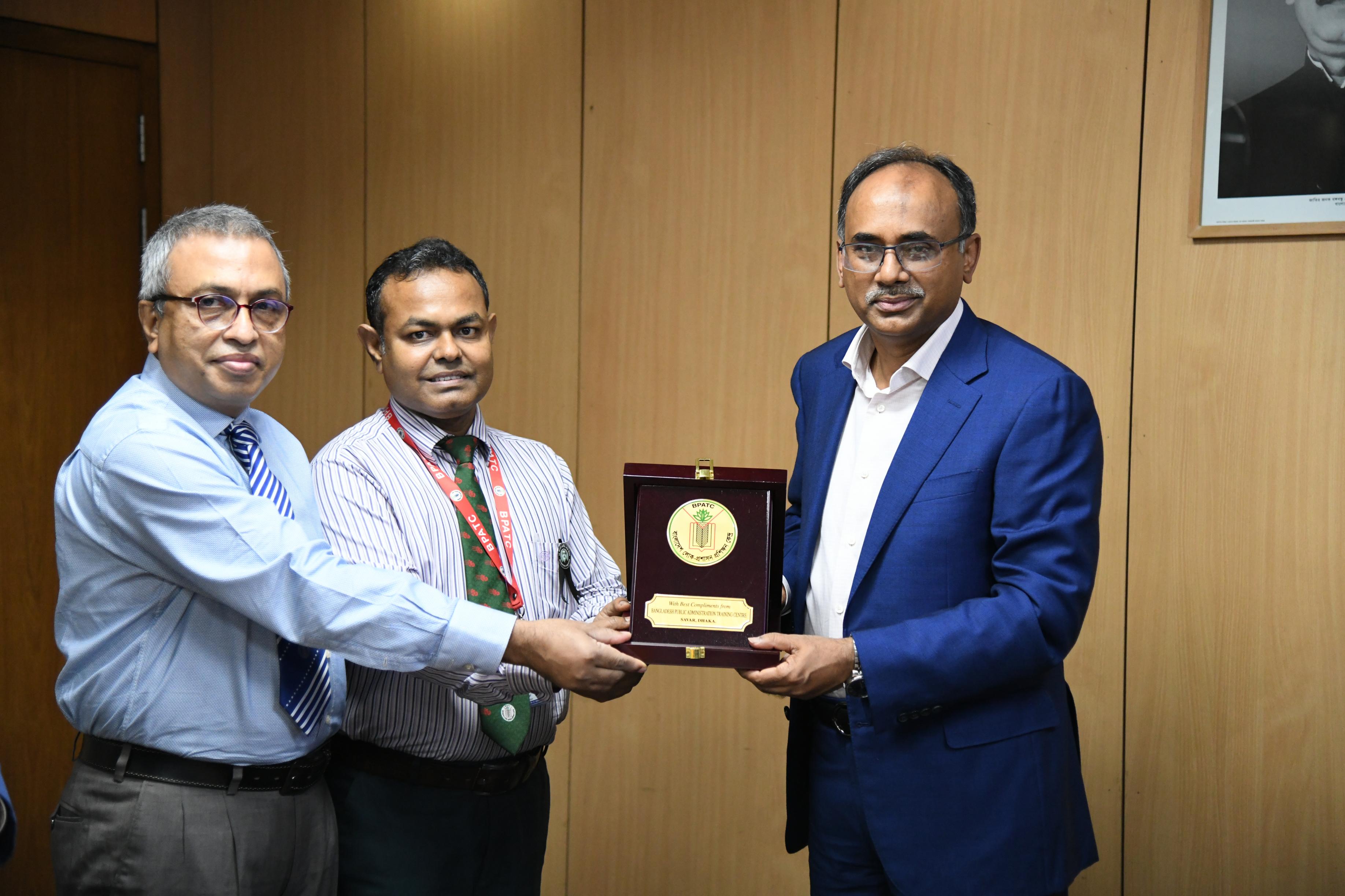 Bangladesh Bank Visit