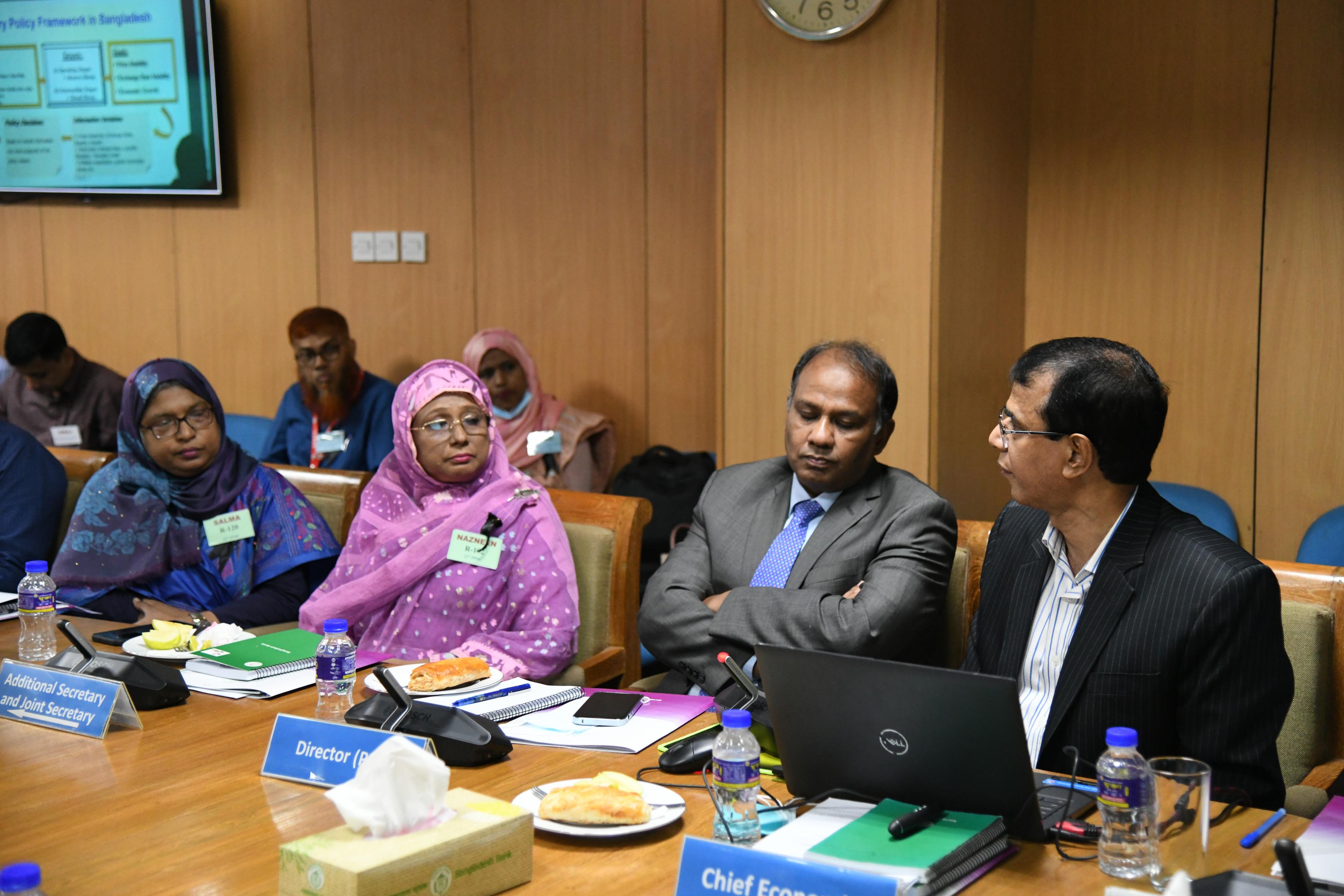 Bangladesh Bank Visit