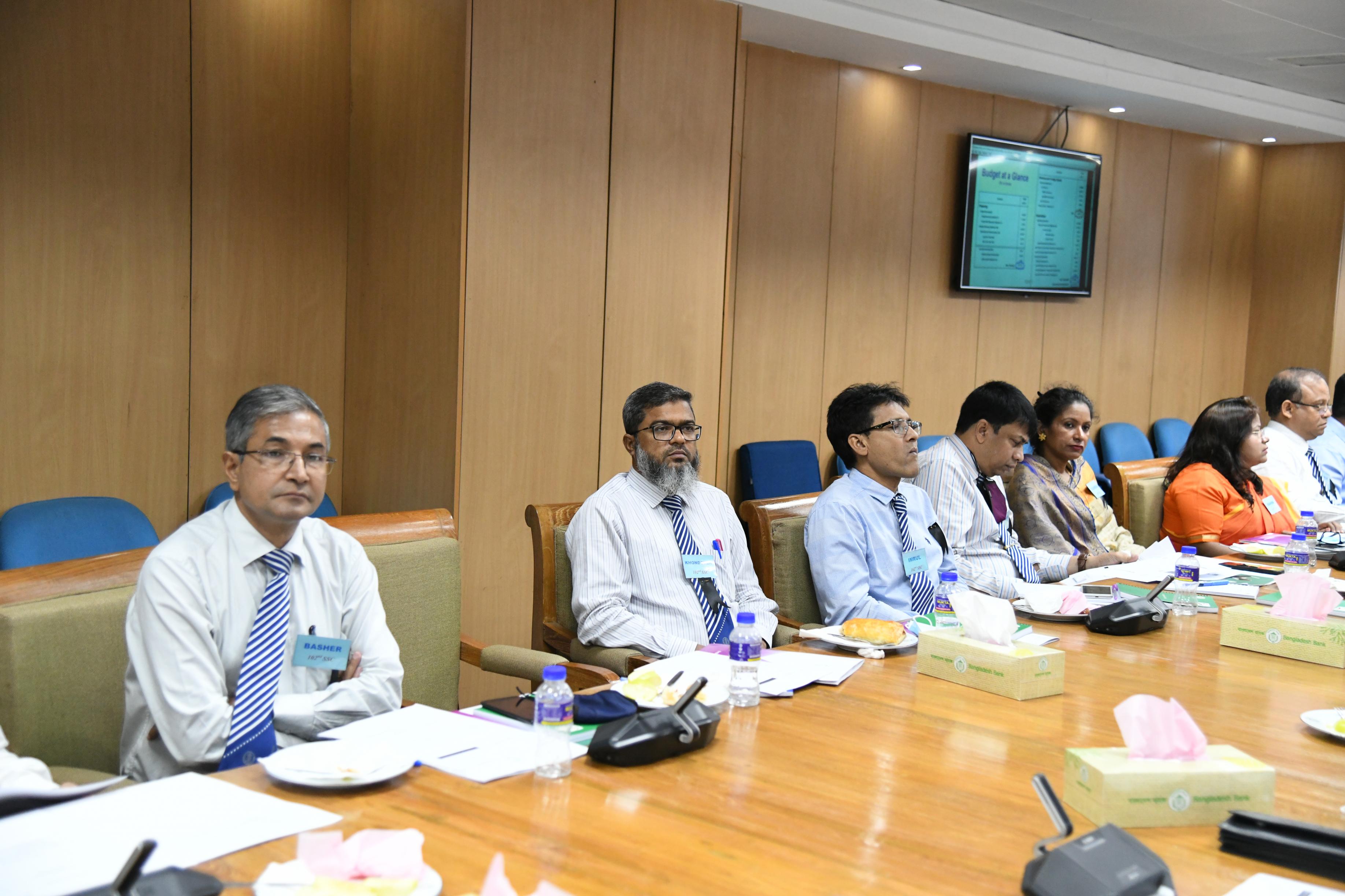 Bangladesh Bank Visit