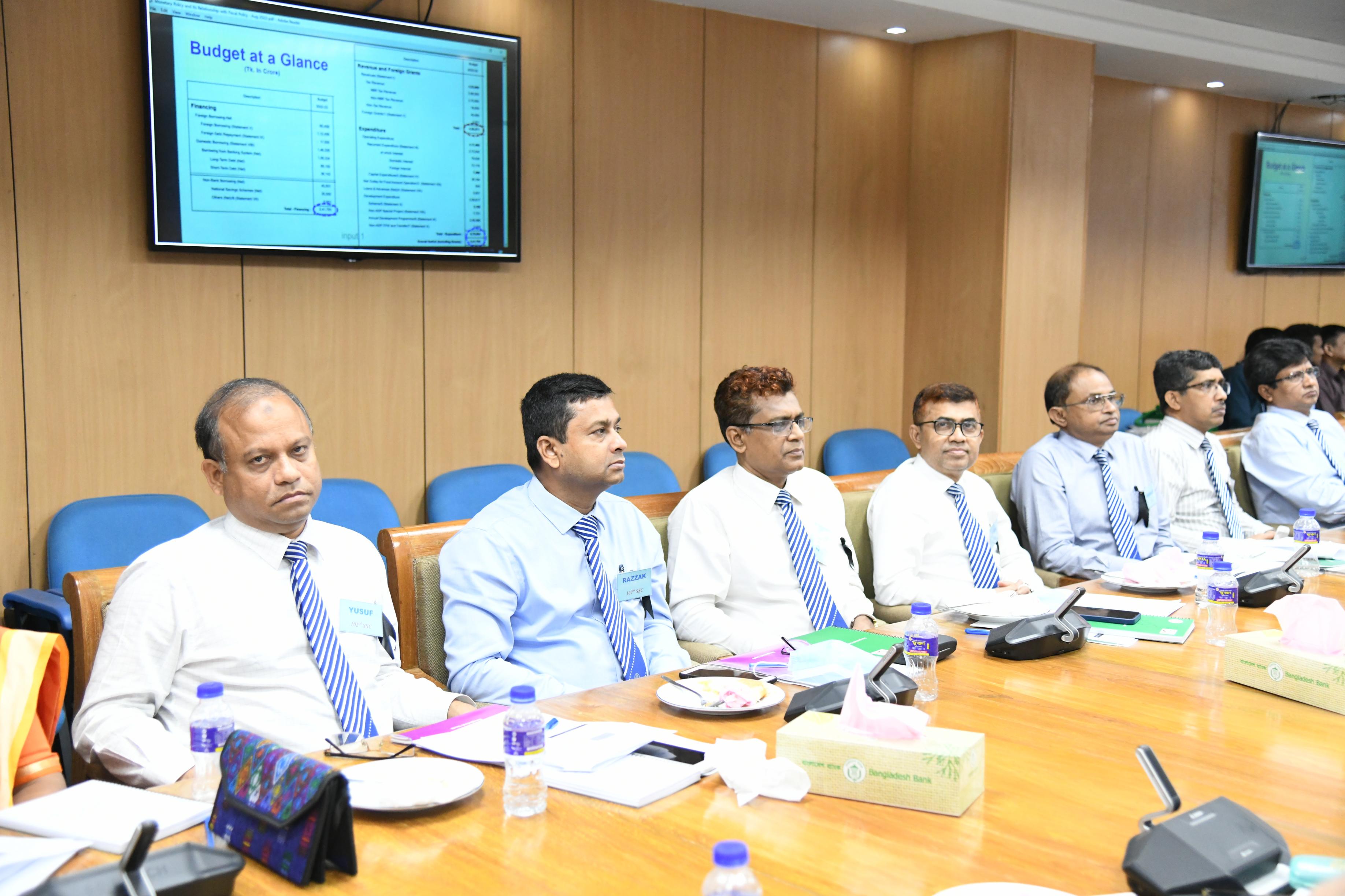 Bangladesh Bank Visit