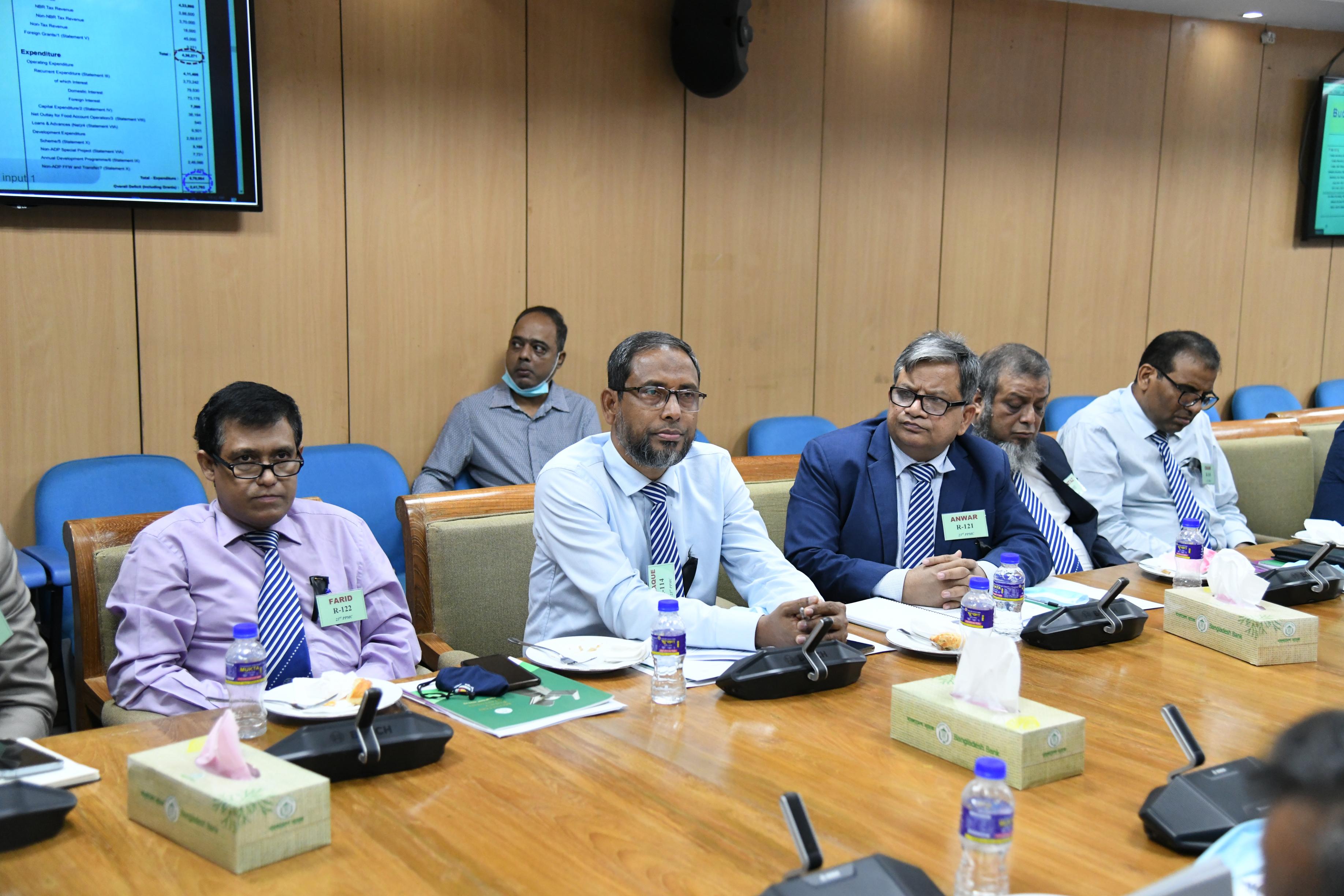 Bangladesh Bank Visit