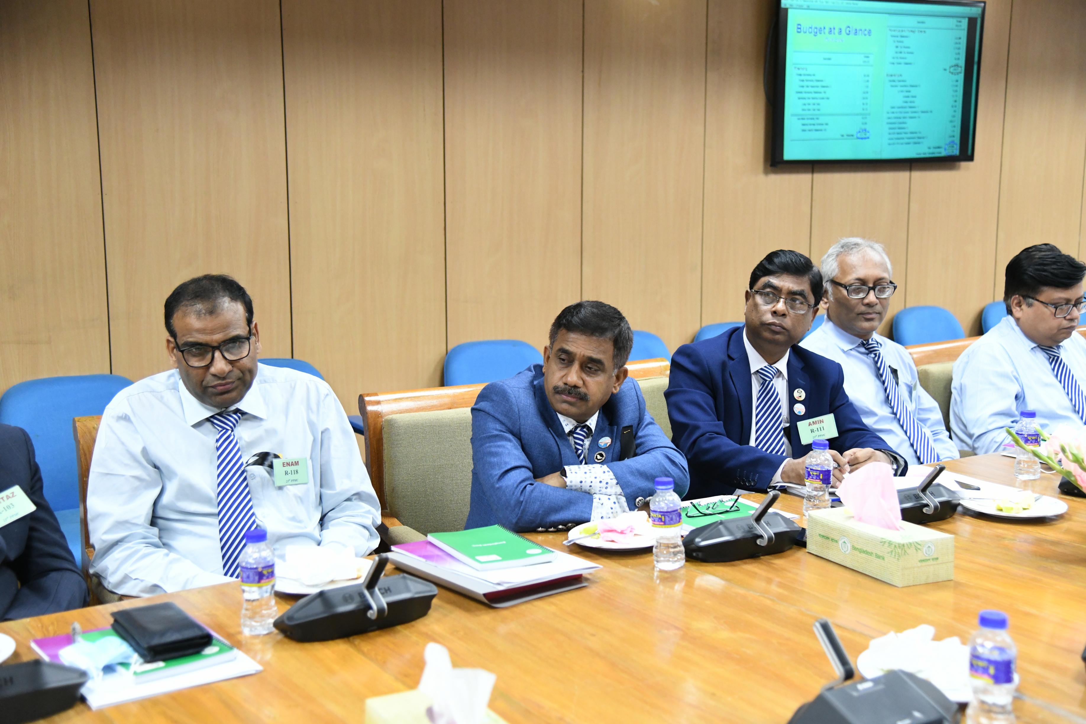 Bangladesh Bank Visit