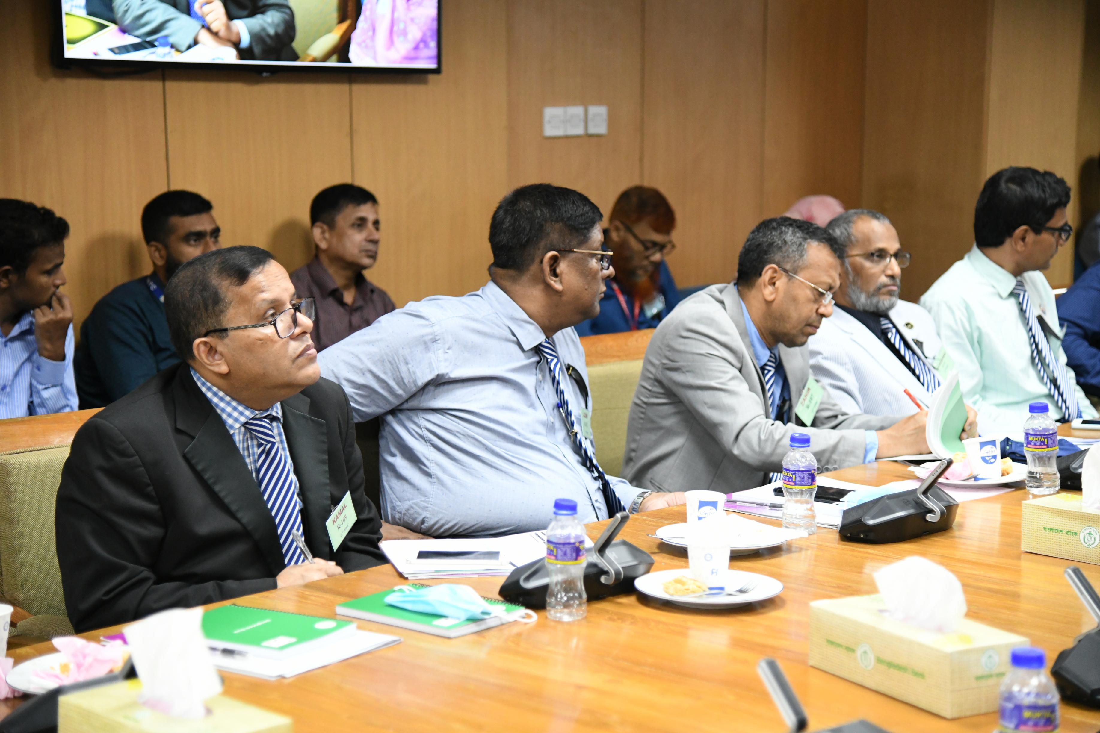 Bangladesh Bank Visit