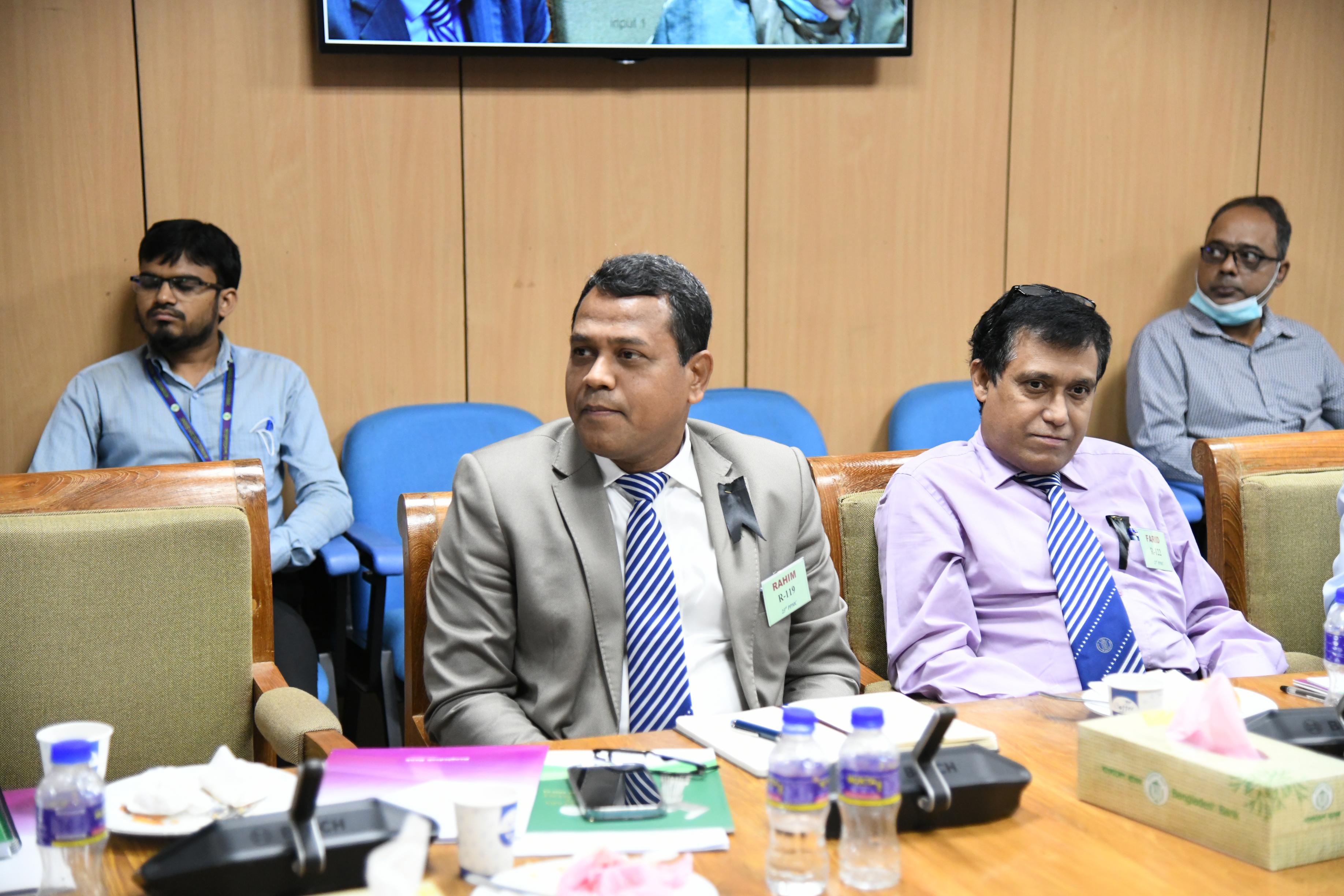 Bangladesh Bank Visit