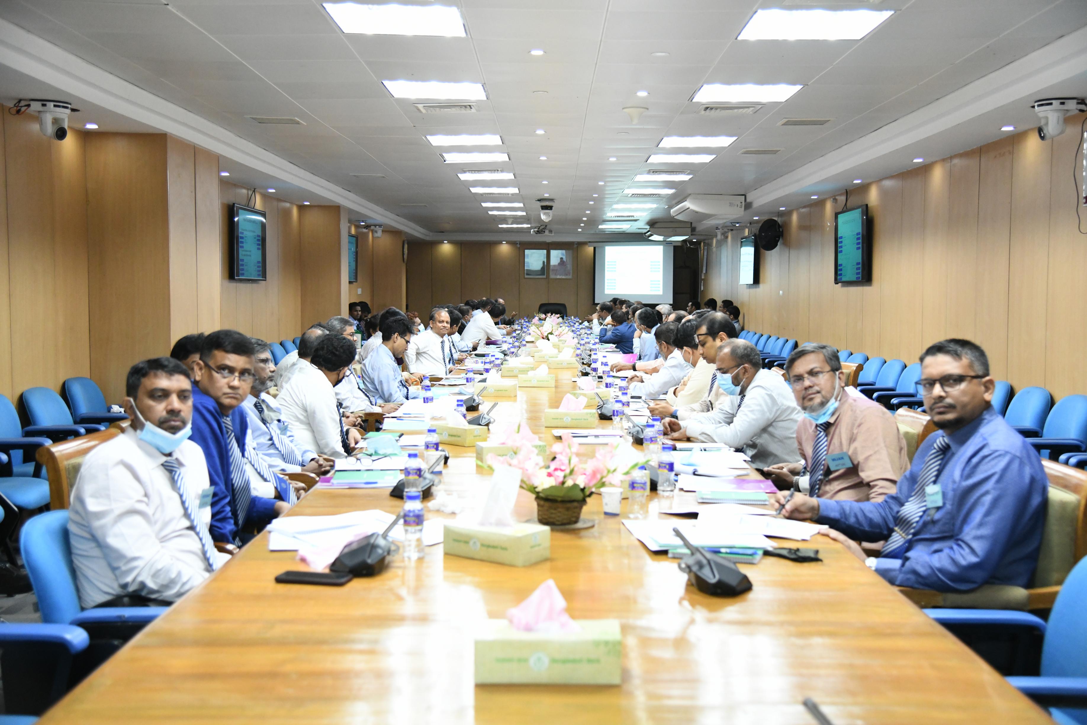 Bangladesh Bank Visit