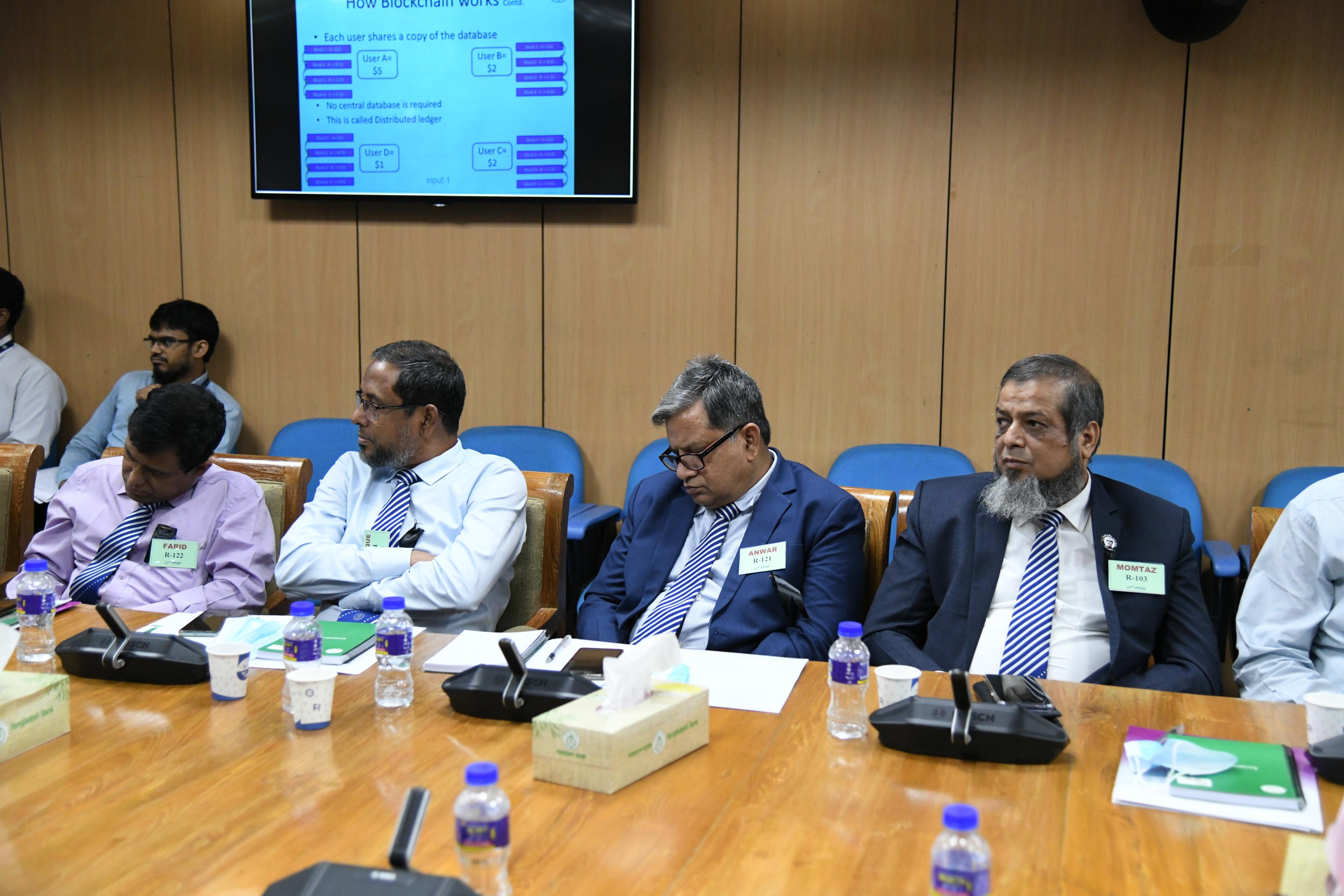 Bangladesh Bank Visit