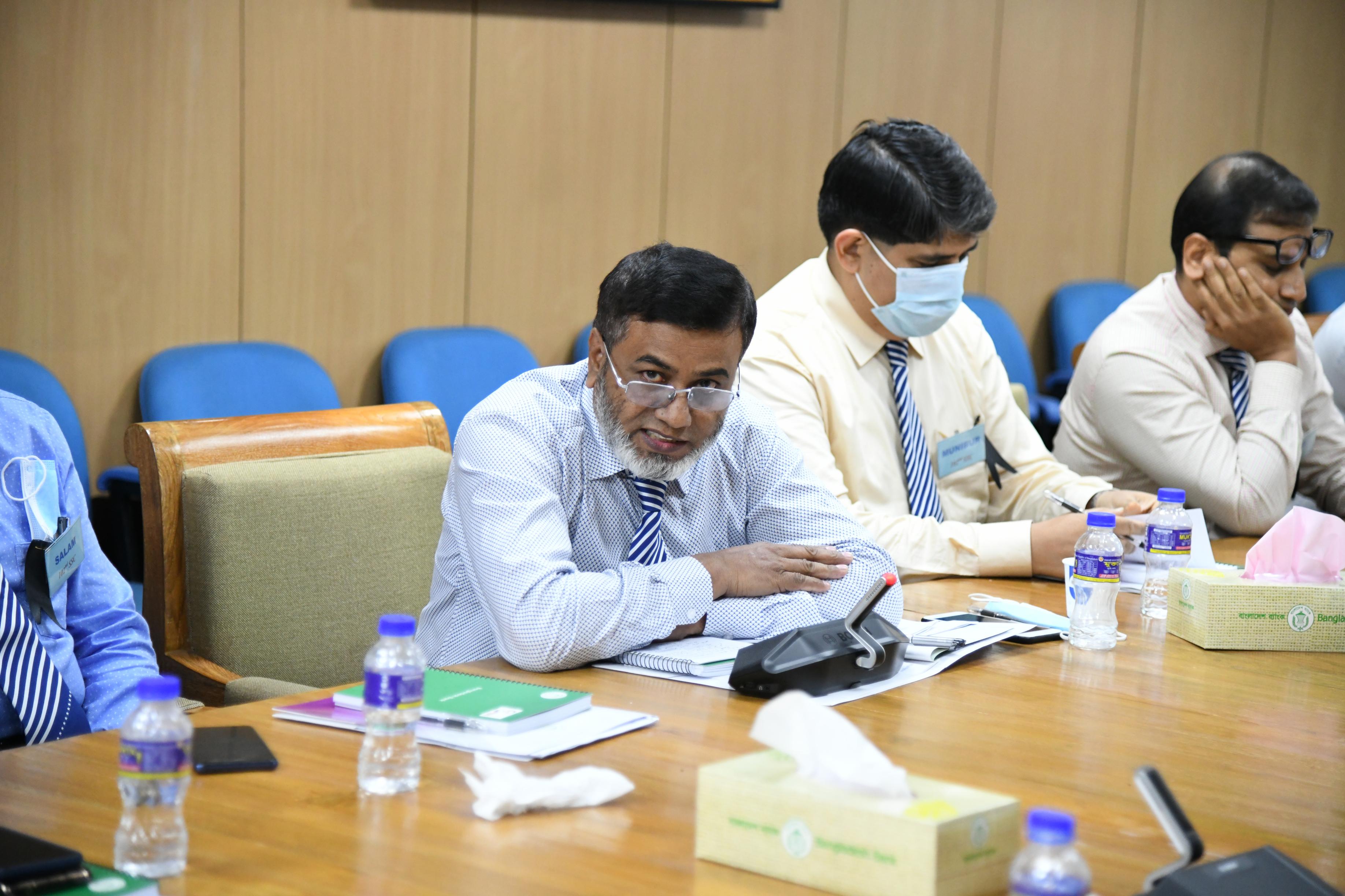 Bangladesh Bank Visit