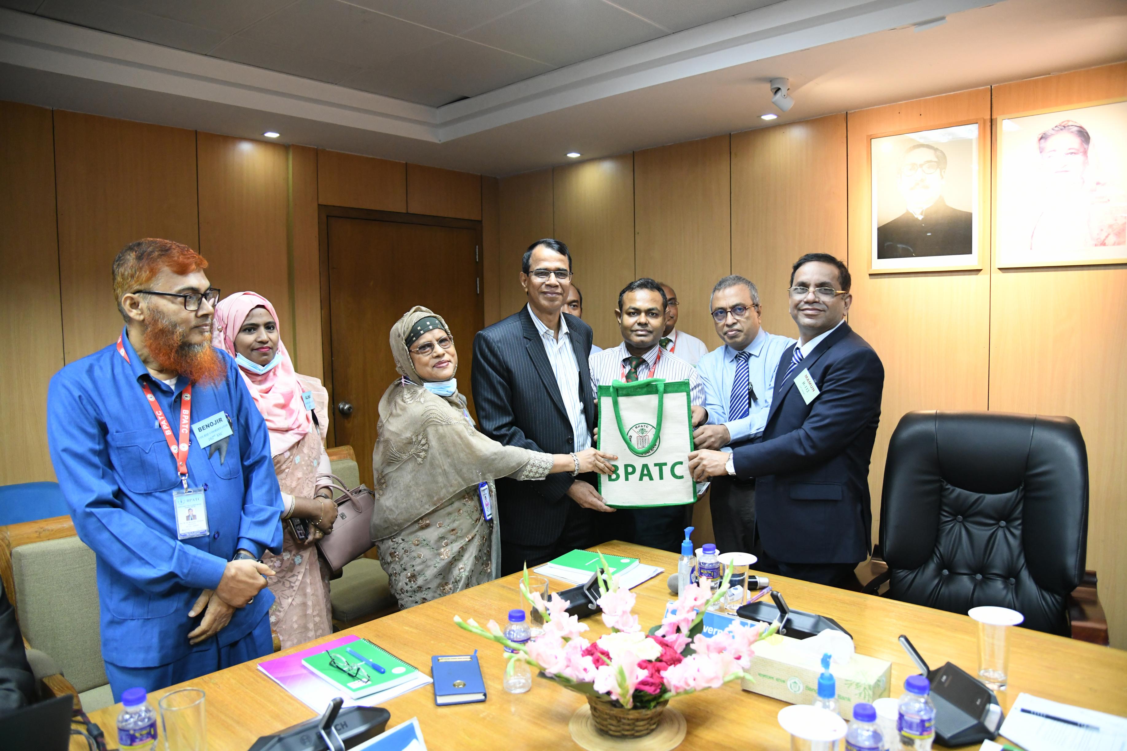 Bangladesh Bank Visit