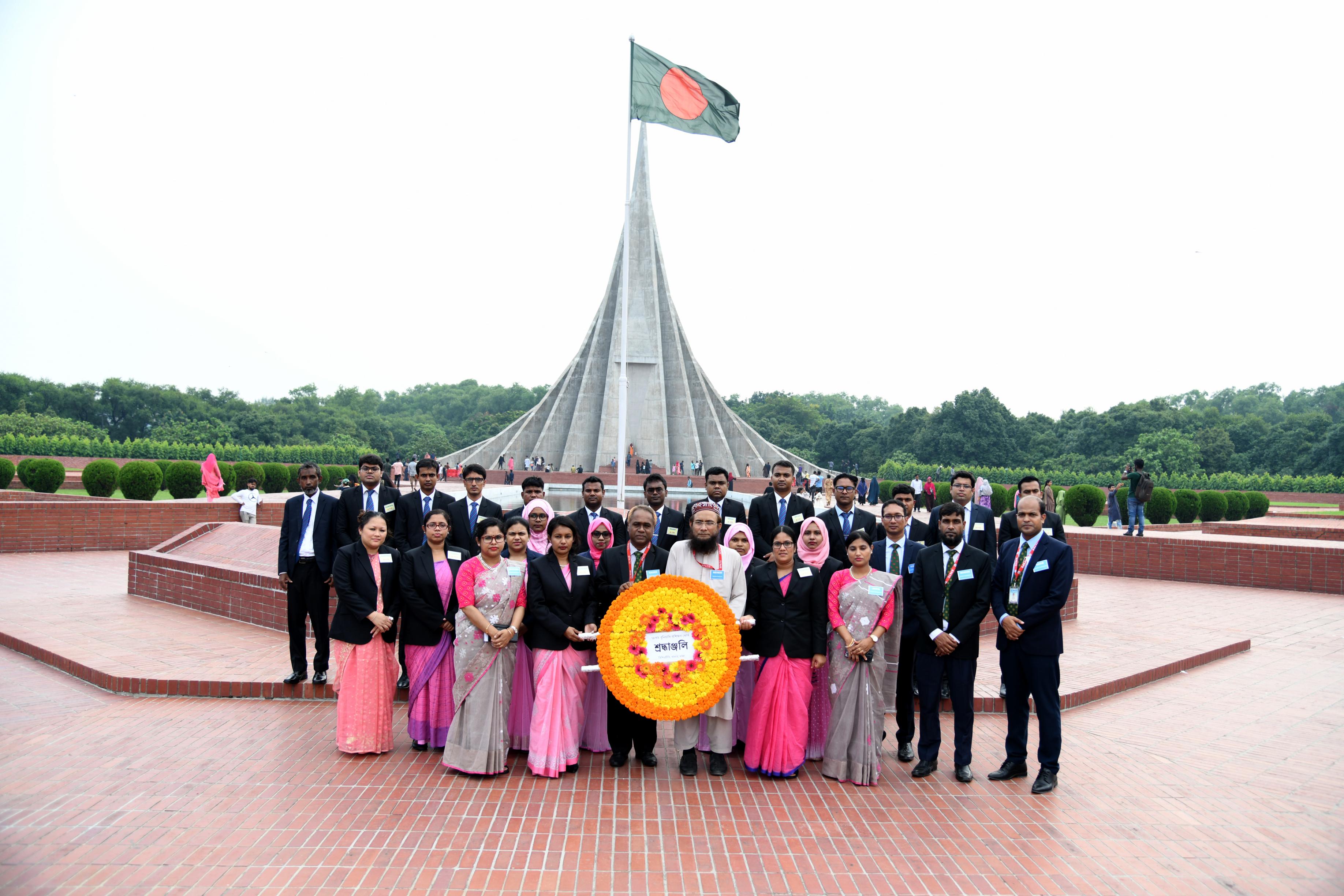 74th FTC Visit National Monument