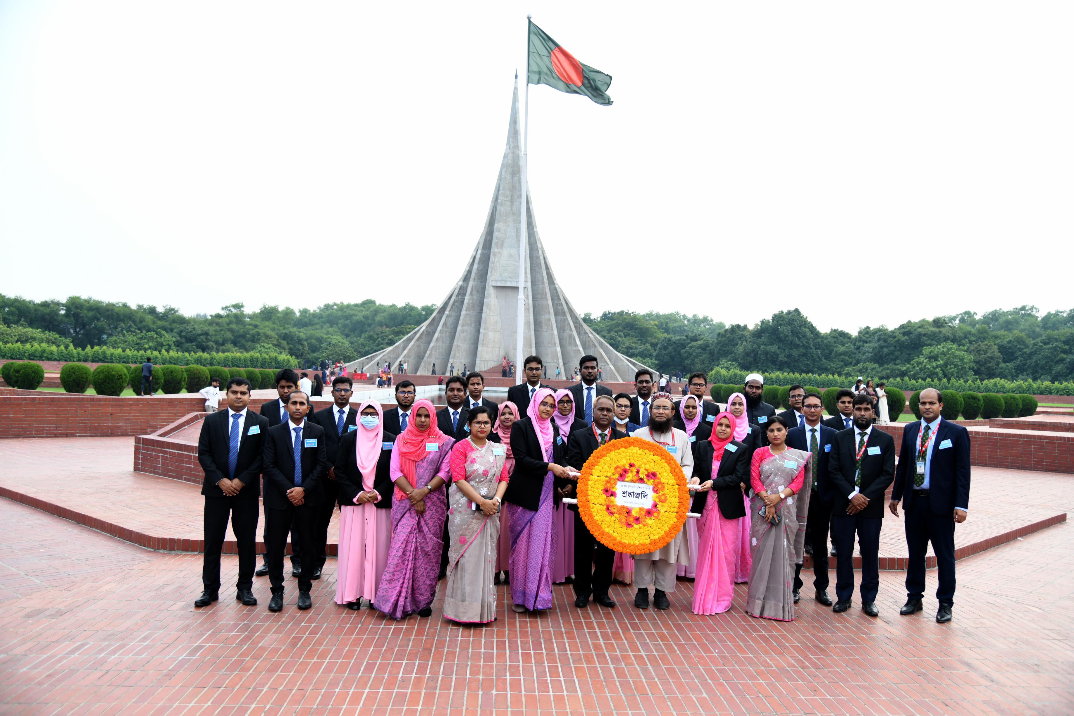 74th FTC Visit National Monument