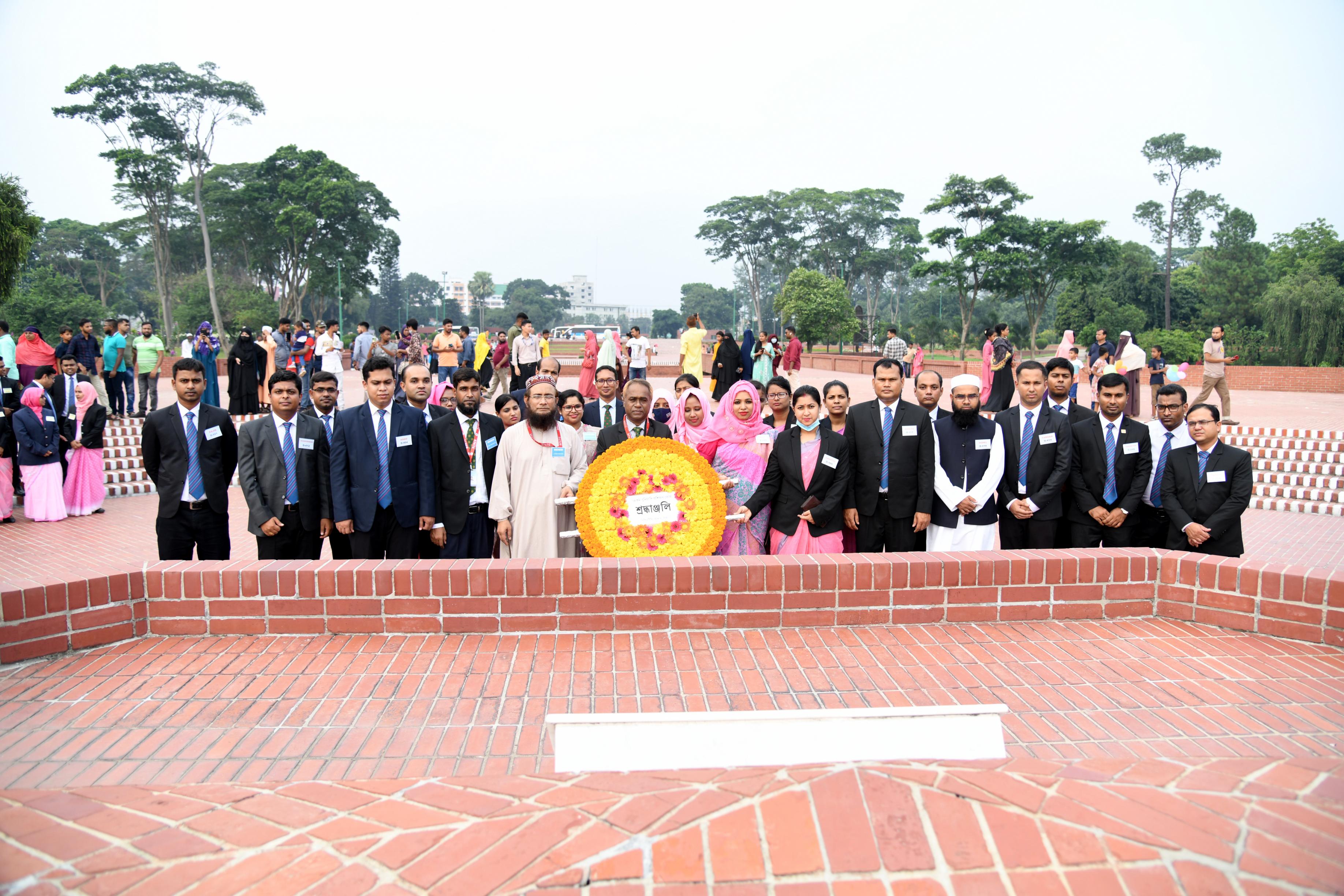 74th FTC Visit National Monument