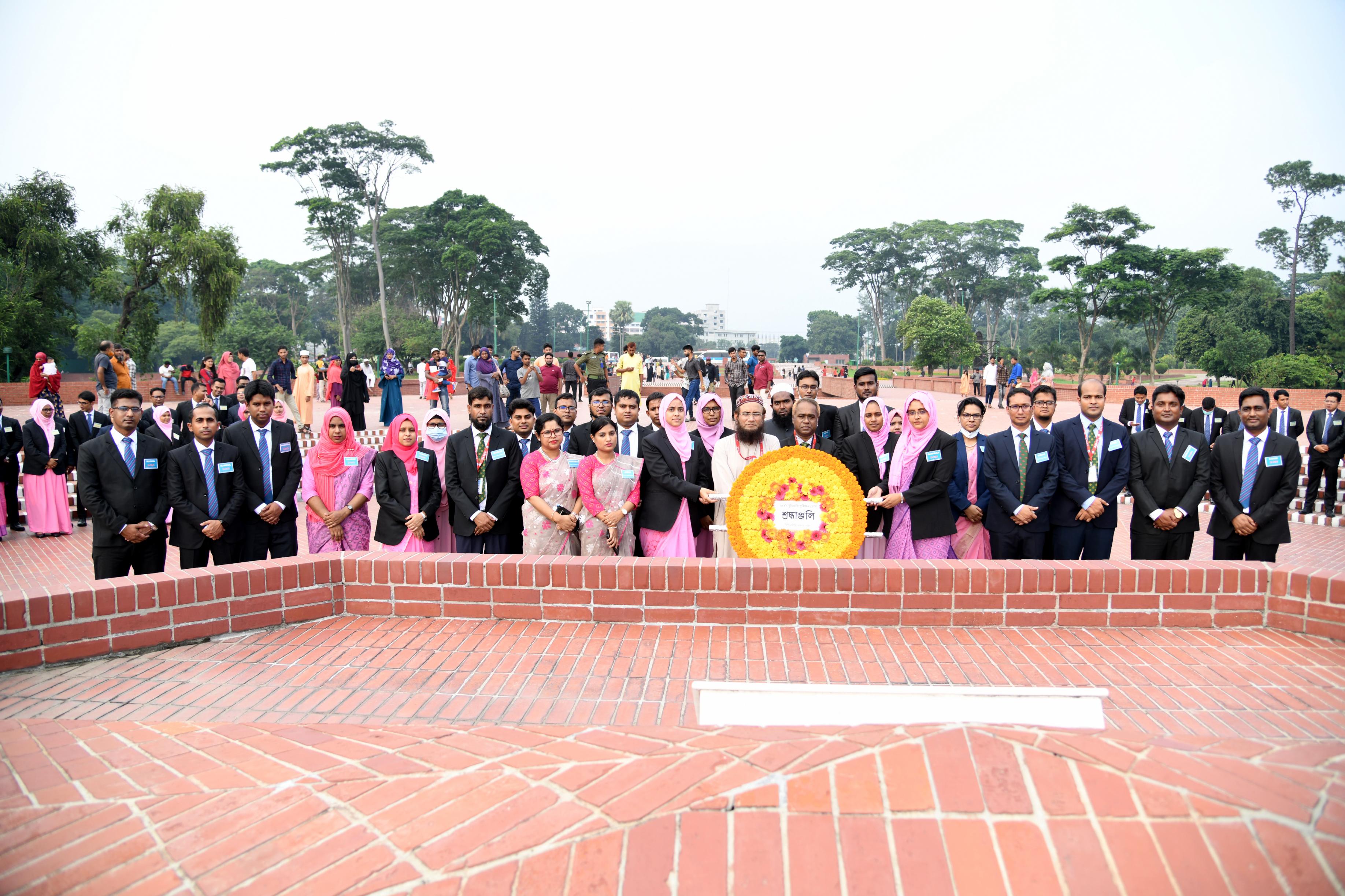 74th FTC Visit National Monument