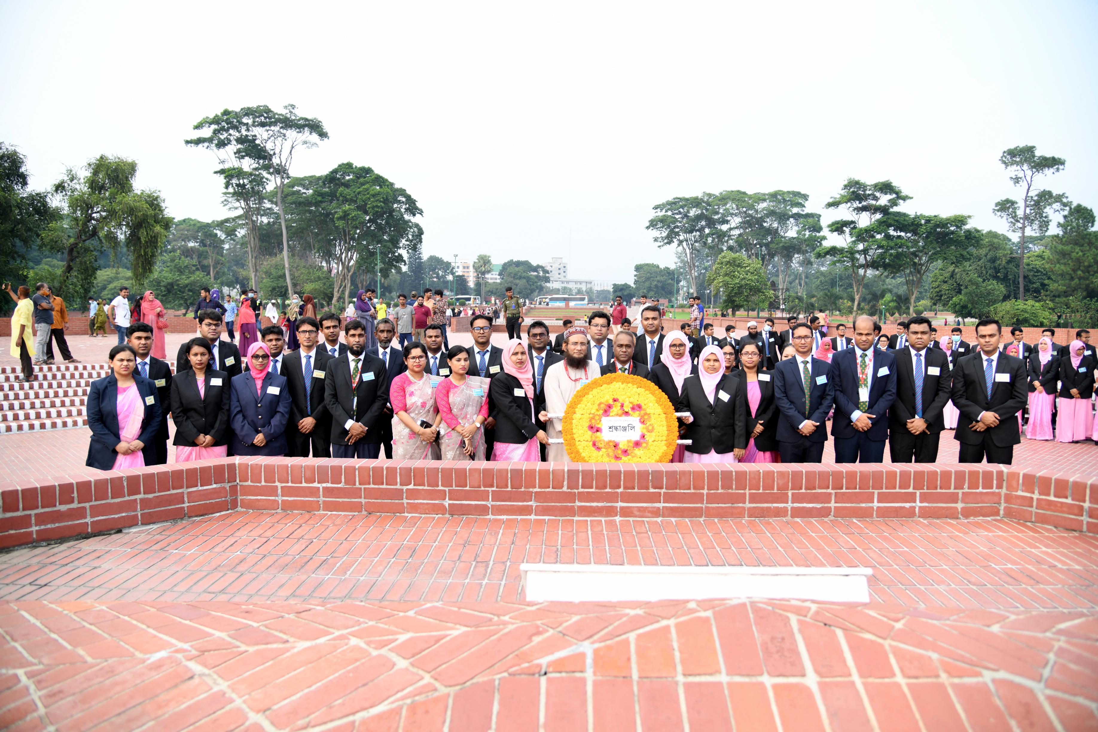 74th FTC Visit National Monument