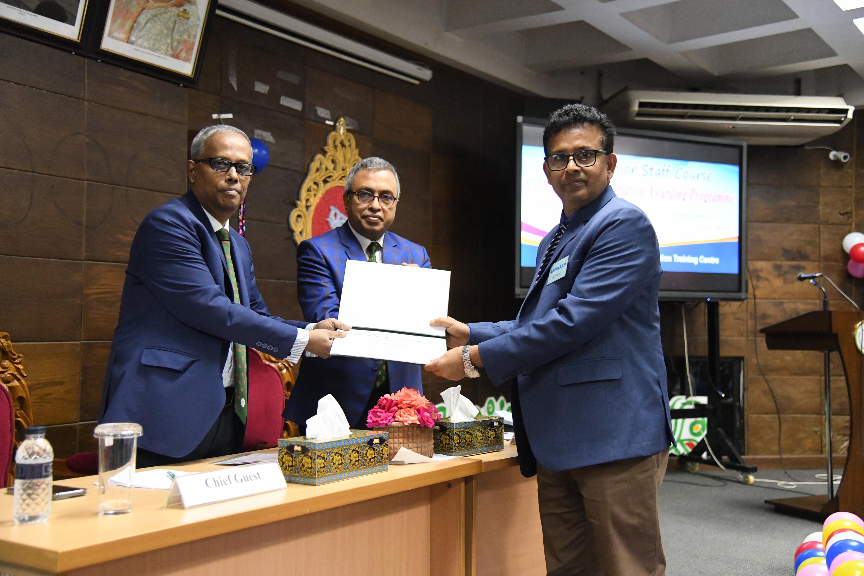 102nd SSC Certificate Award Ceremony