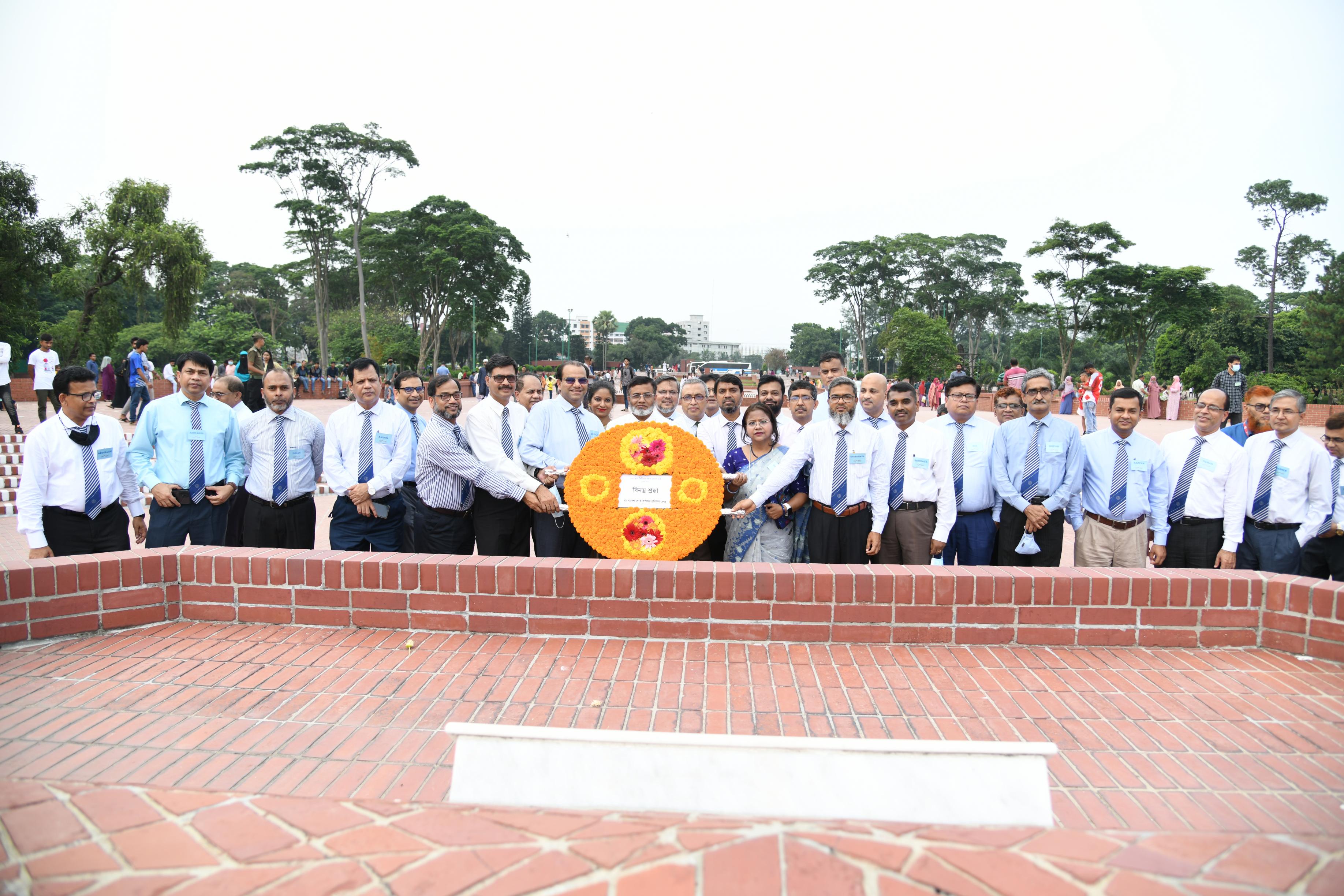 102nd SSC Visit National Monument 