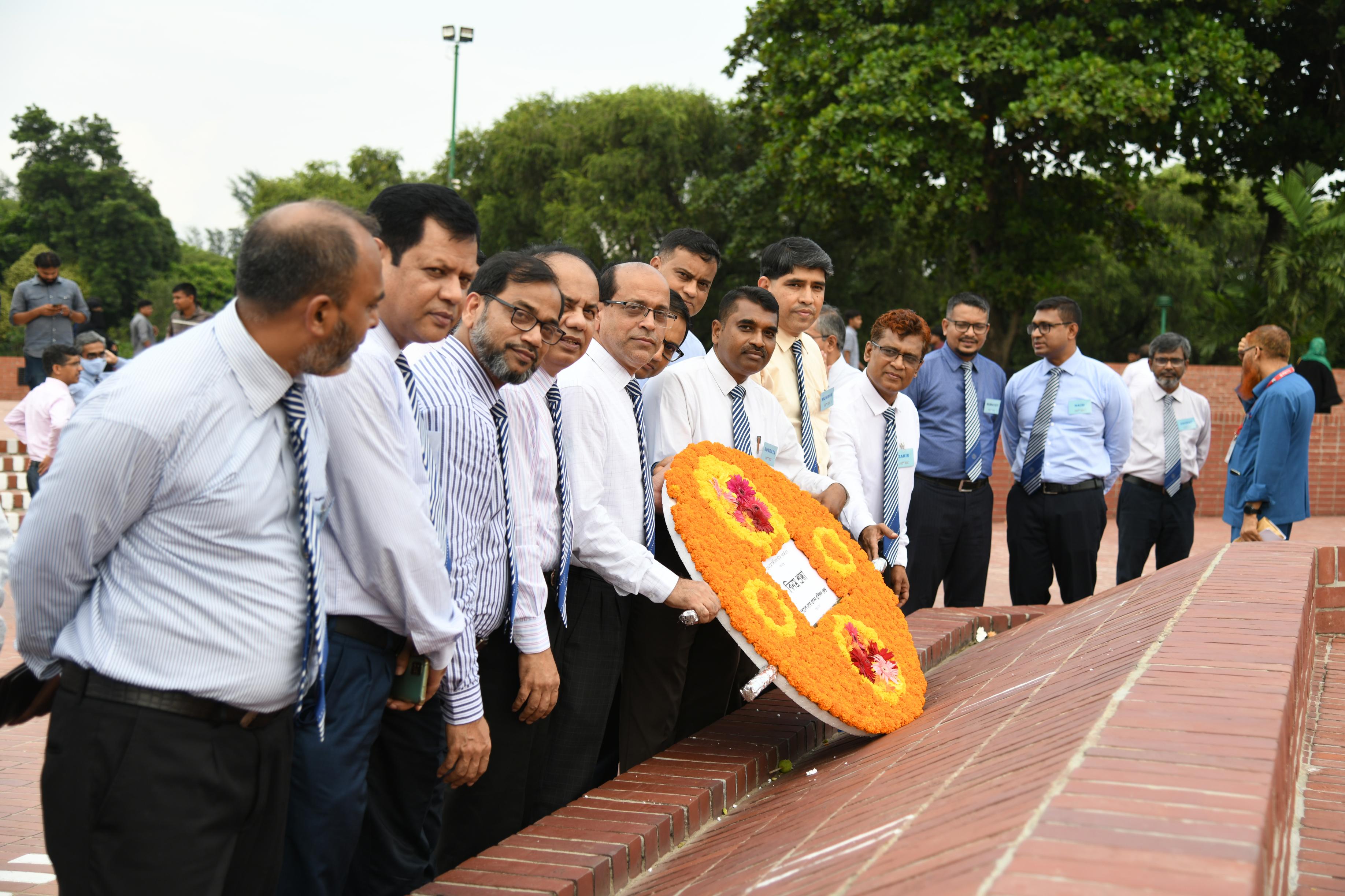 102nd SSC Visit National Monument 