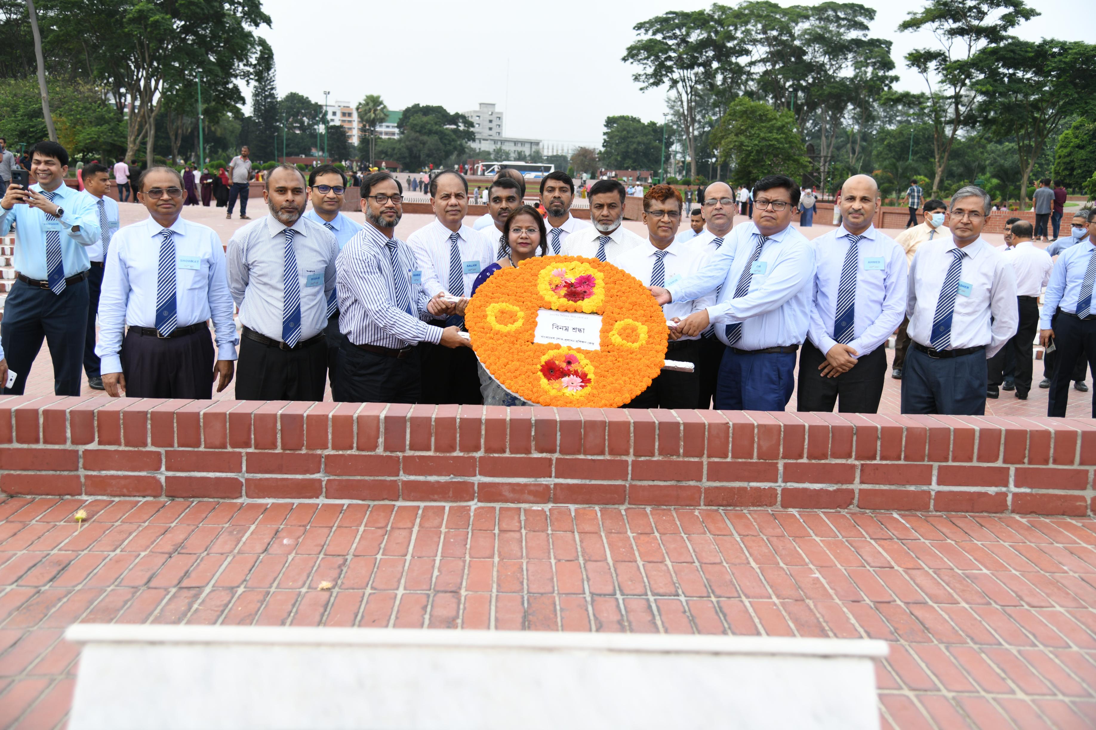 102nd SSC Visit National Monument 