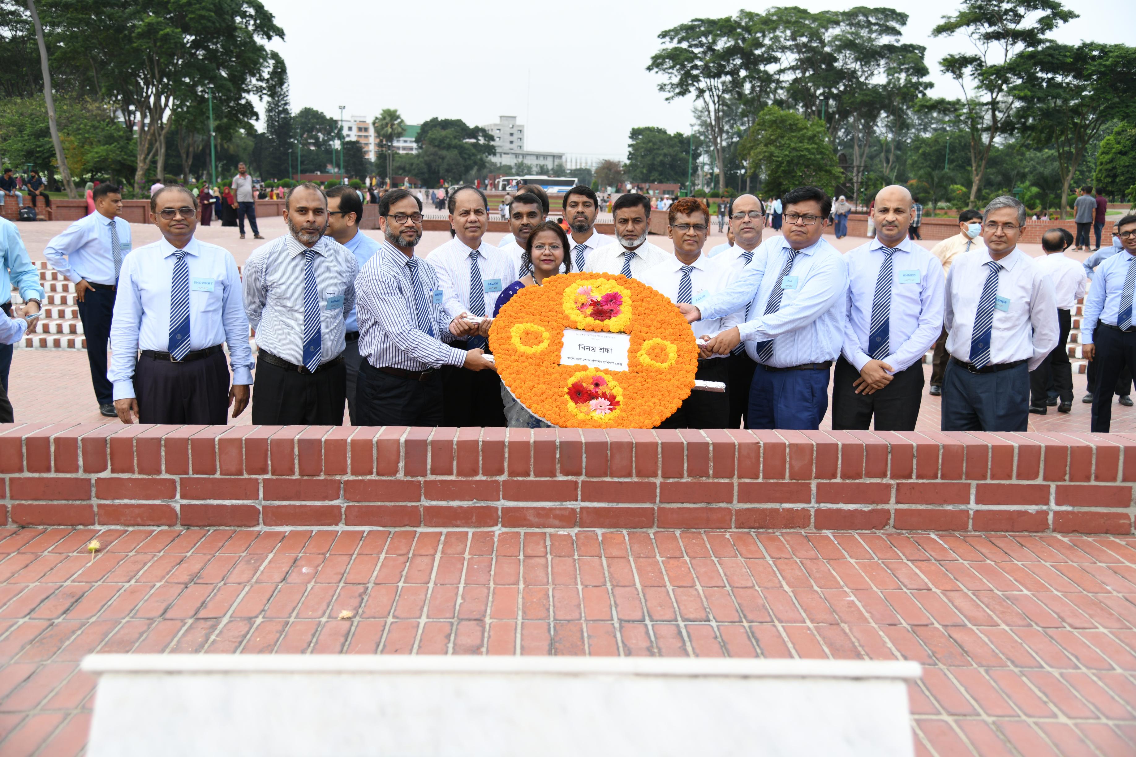 102nd SSC Visit National Monument 