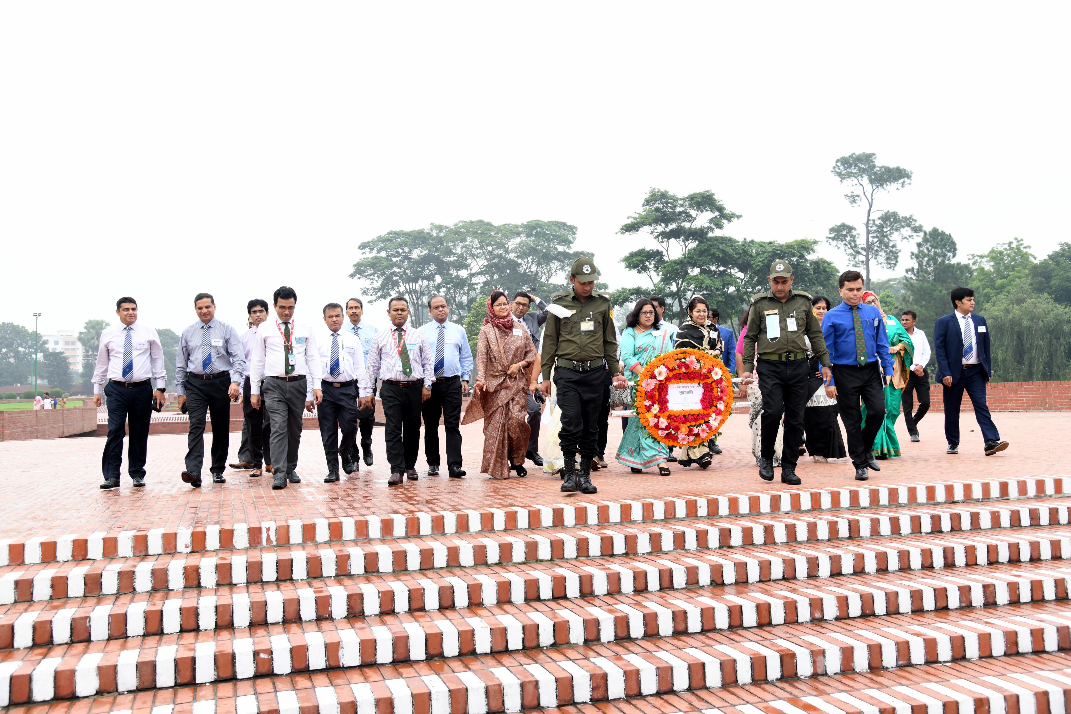 103rd SSC Visit National Monument