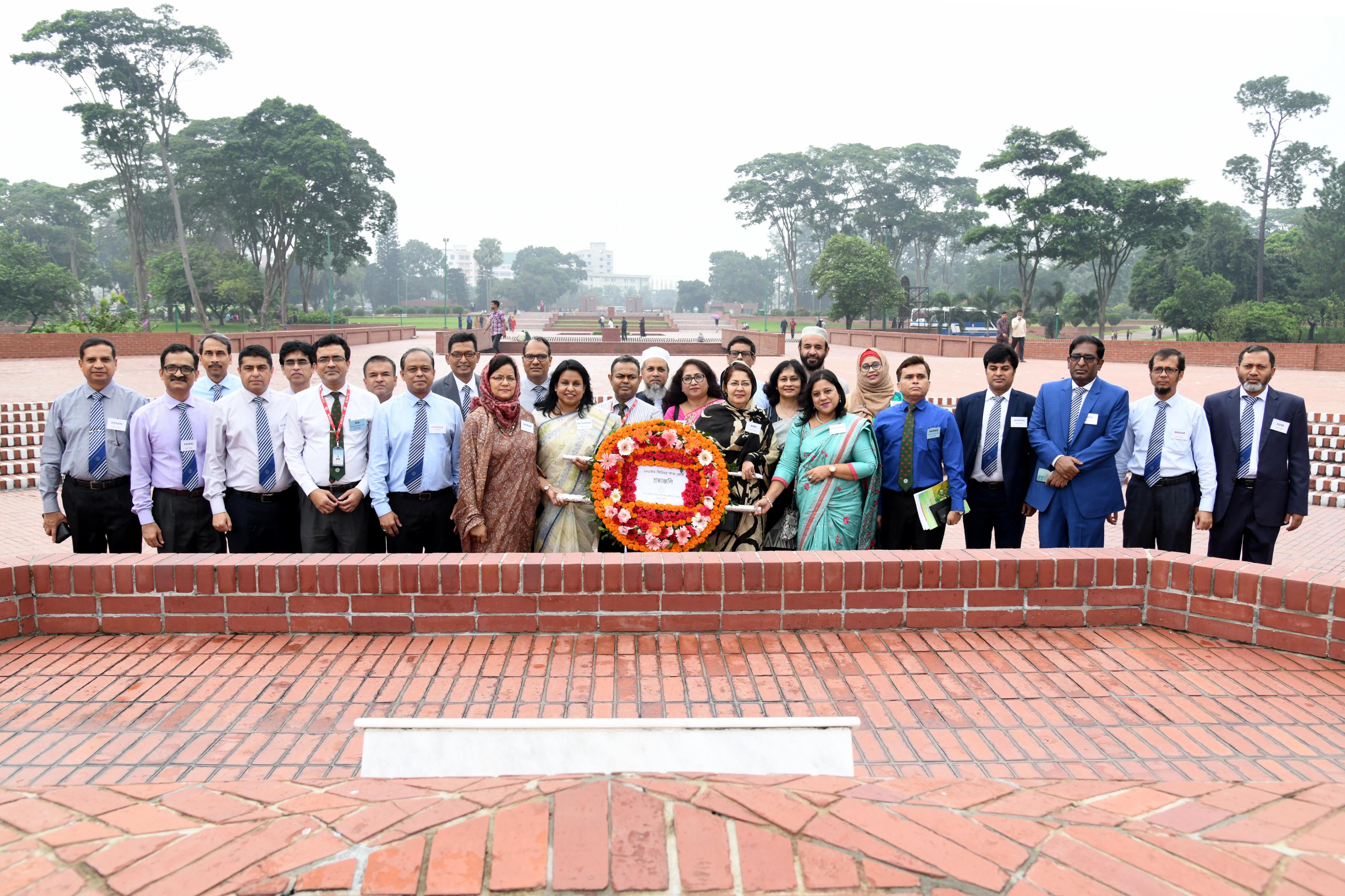 103rd SSC Visit National Monument