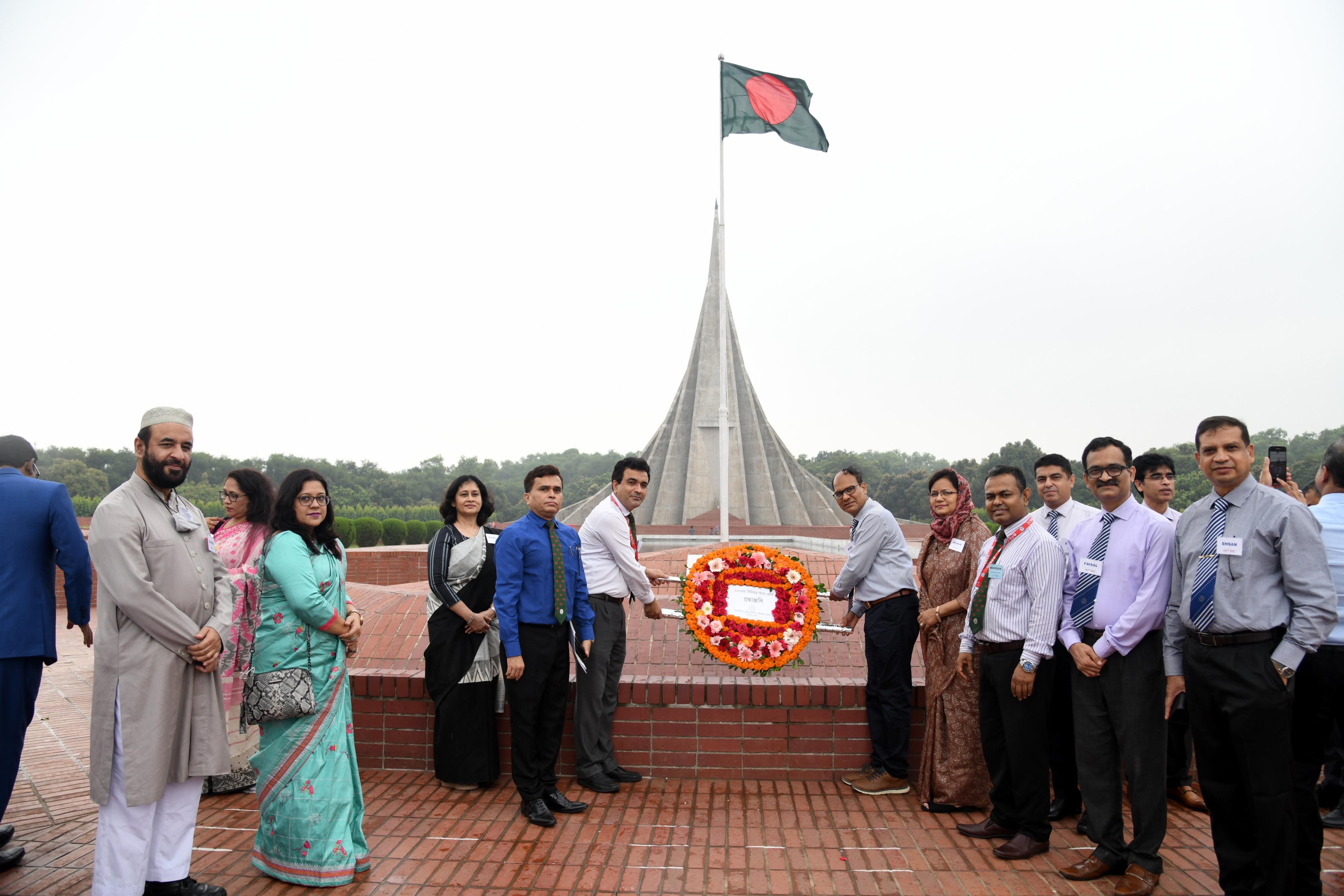 103rd SSC Visit National Monument