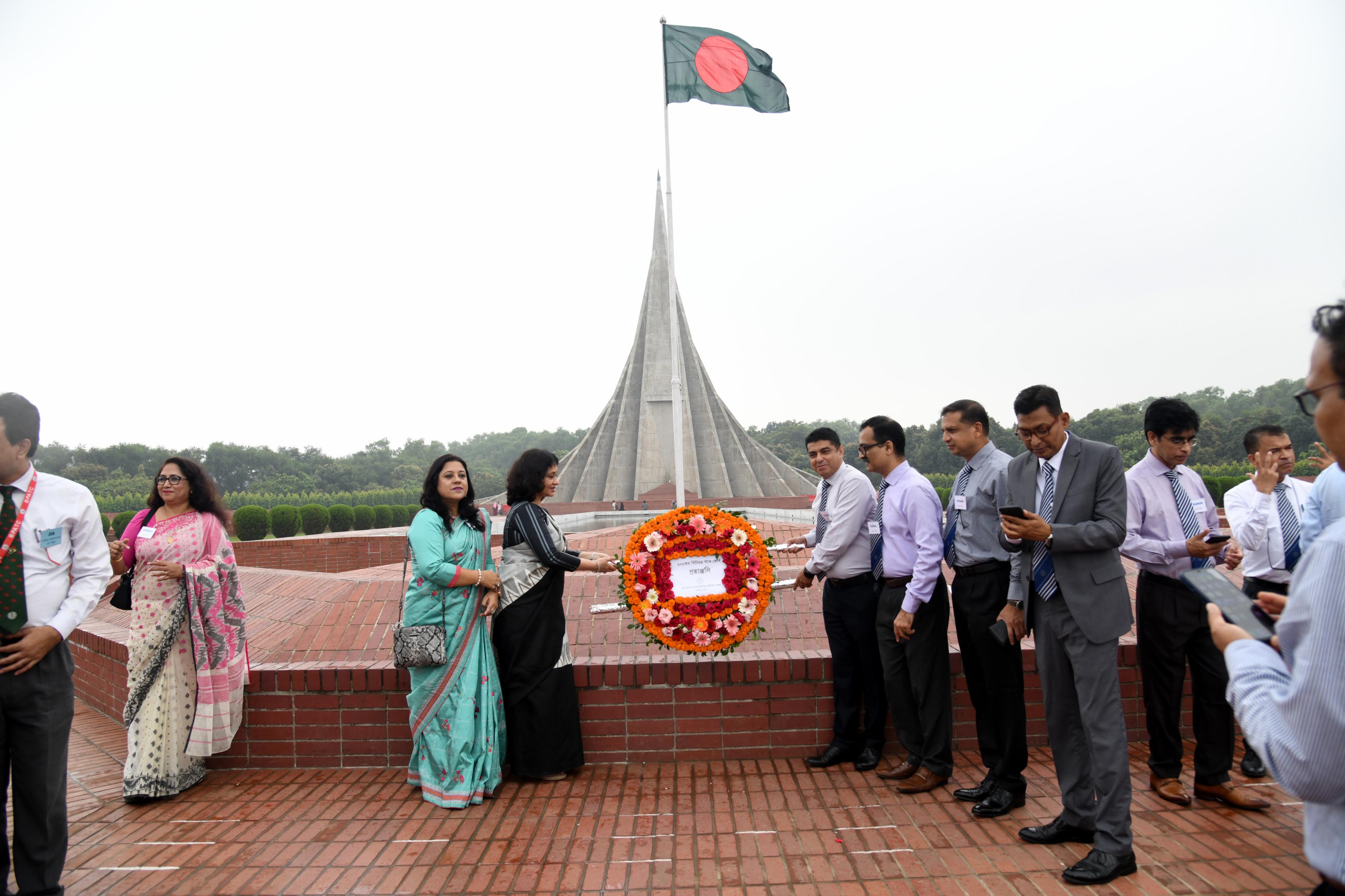 103rd SSC Visit National Monument