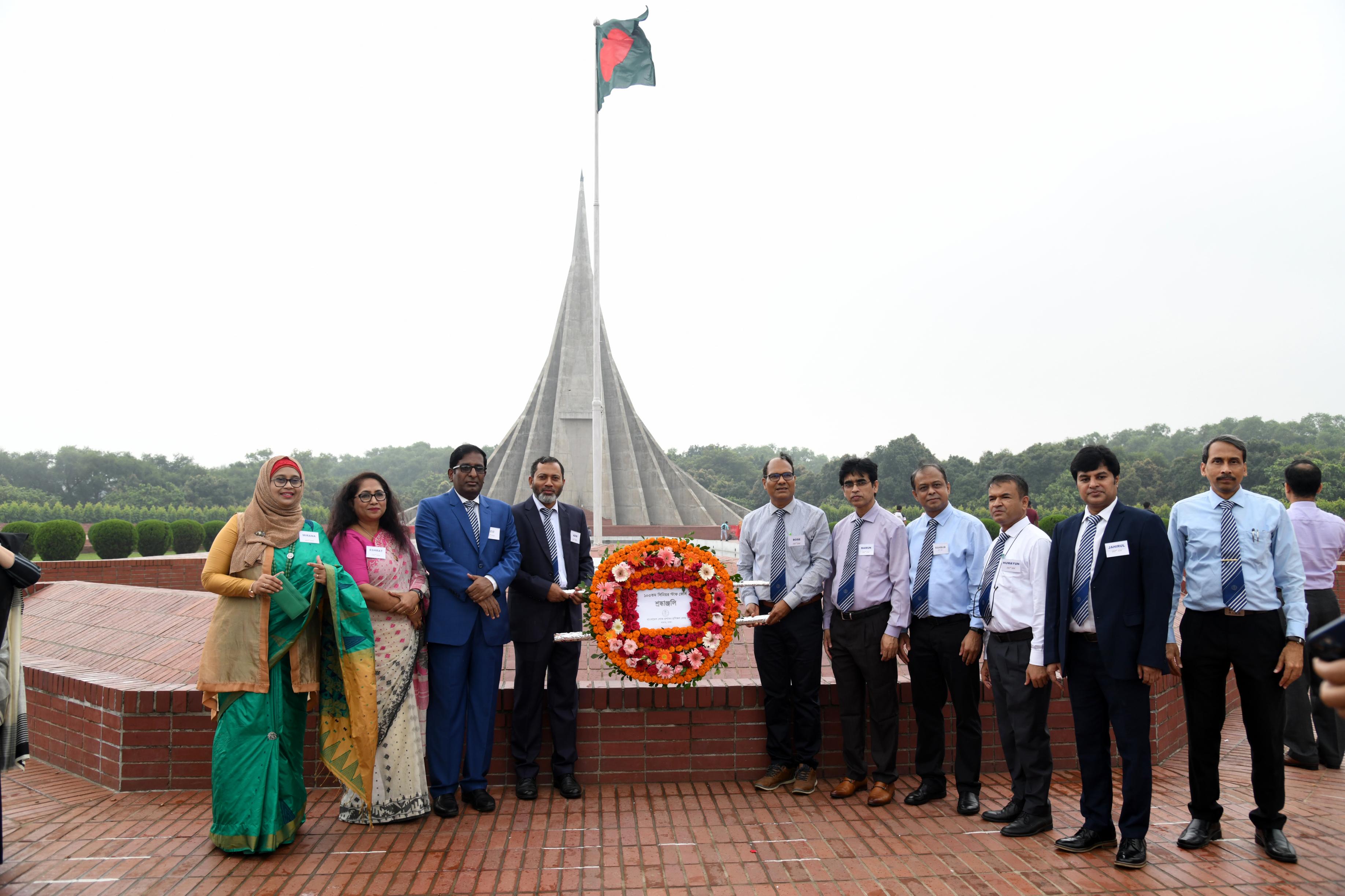 103rd SSC Visit National Monument