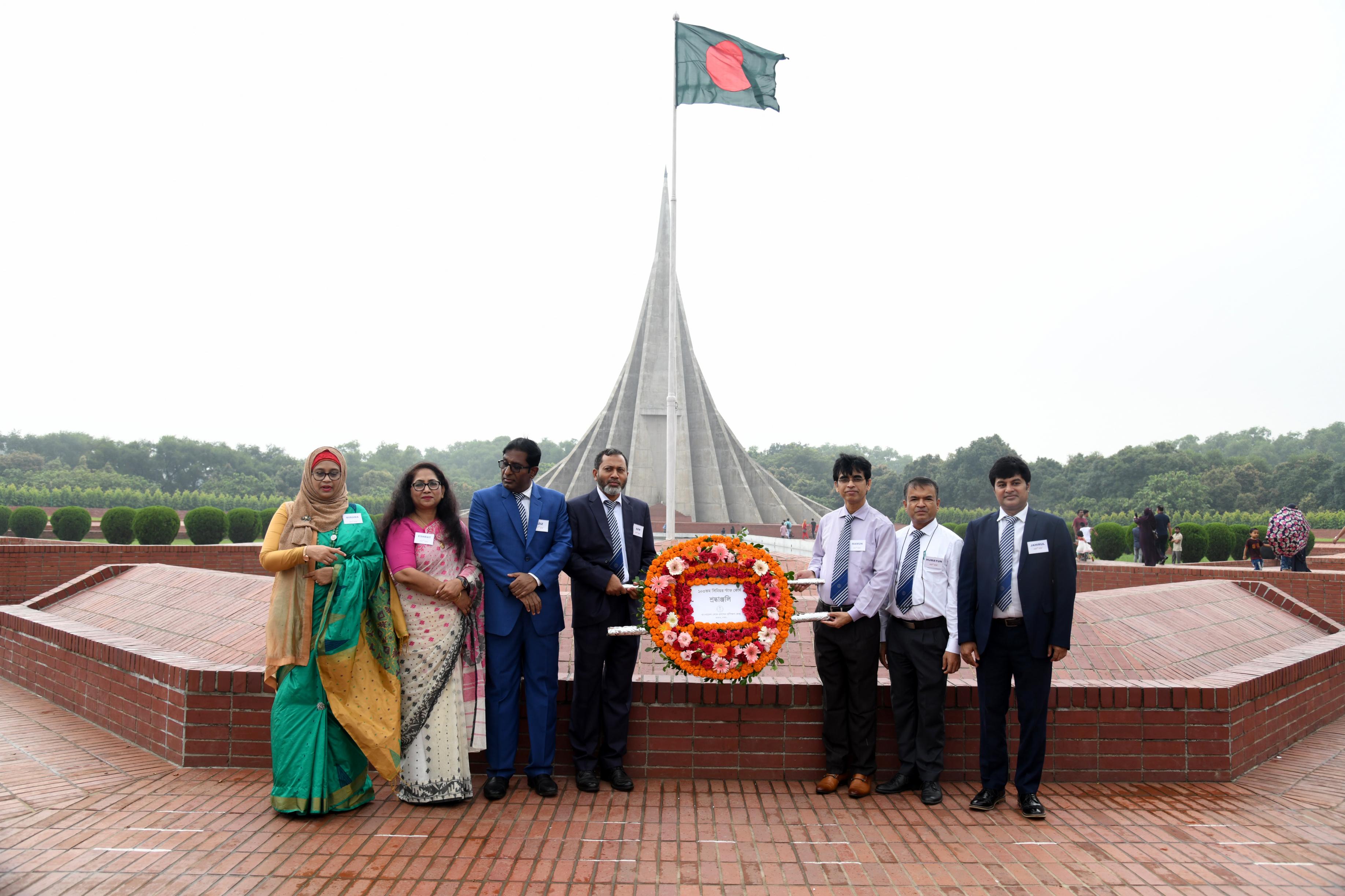 103rd SSC Visit National Monument