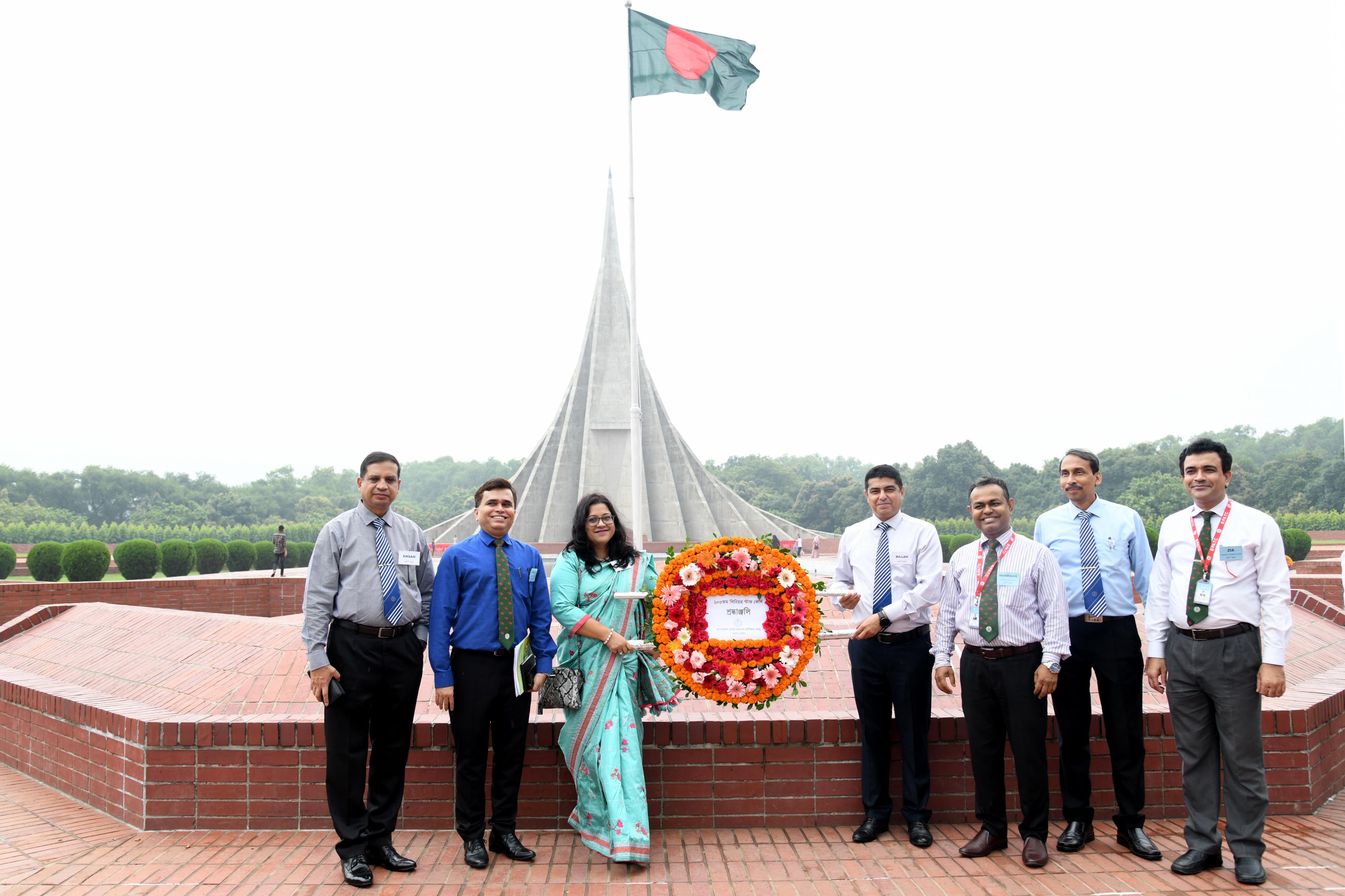 103rd SSC Visit National Monument