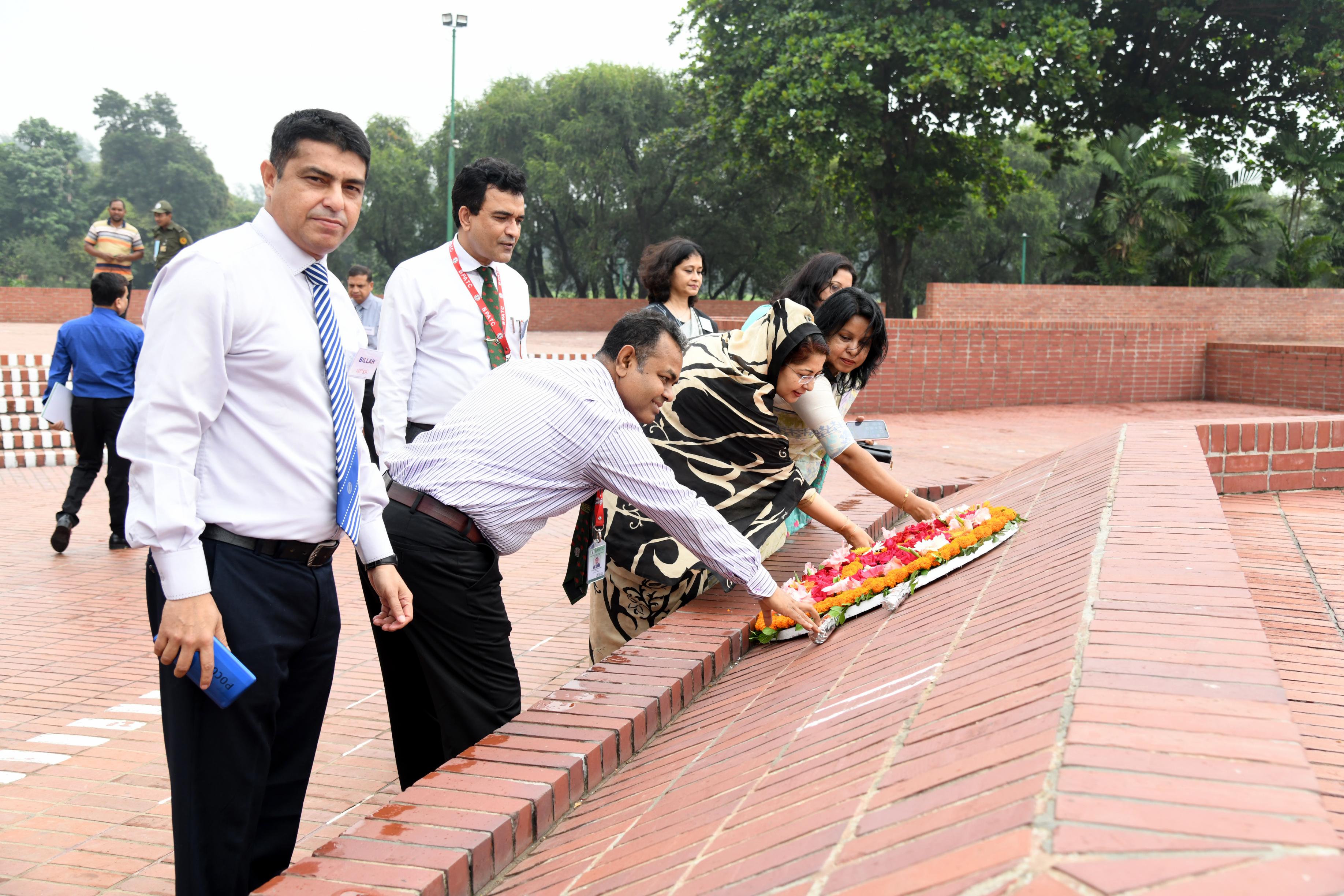 103rd SSC Visit National Monument