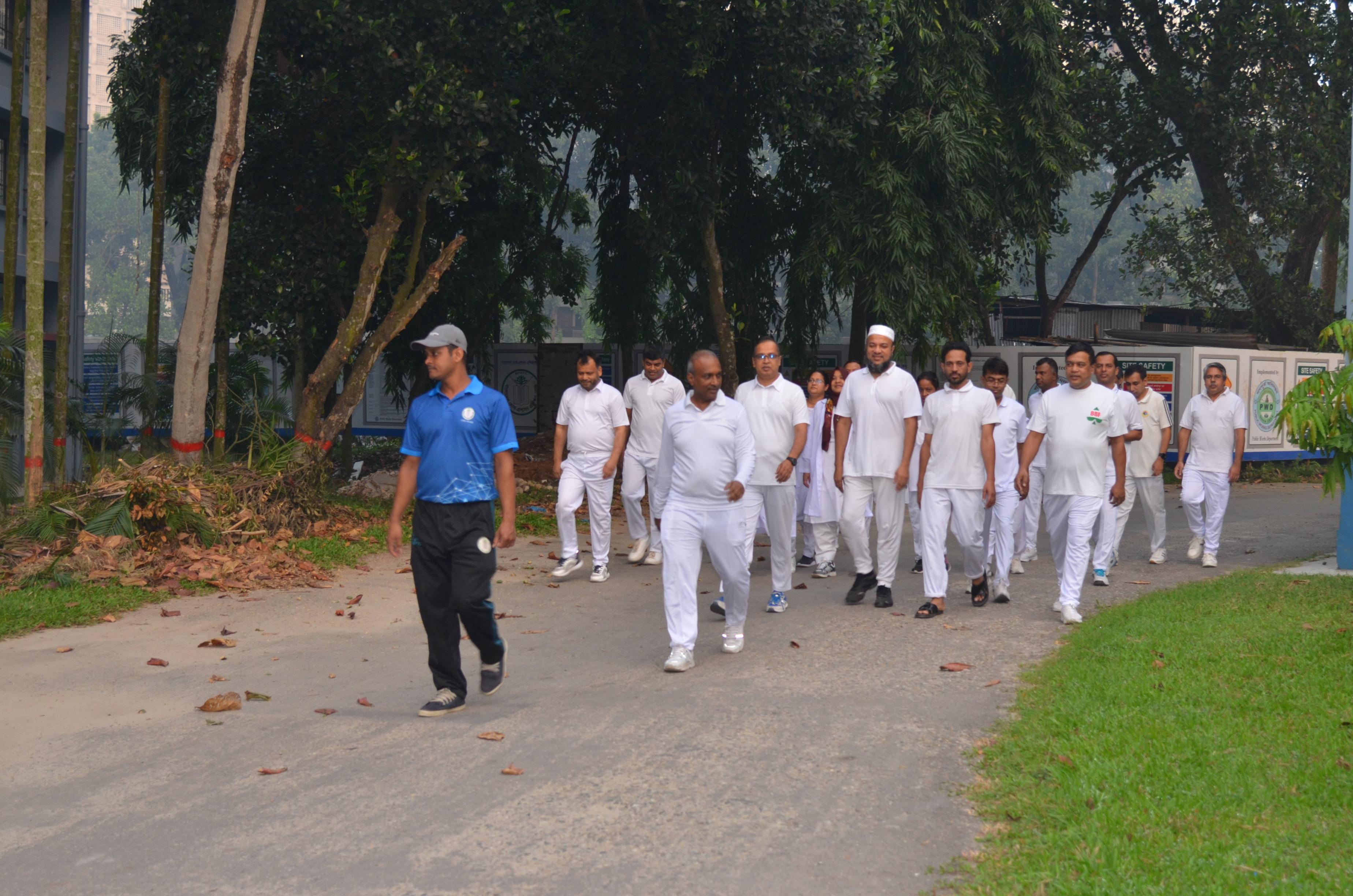 138th ACAD Morning PT Exercise 