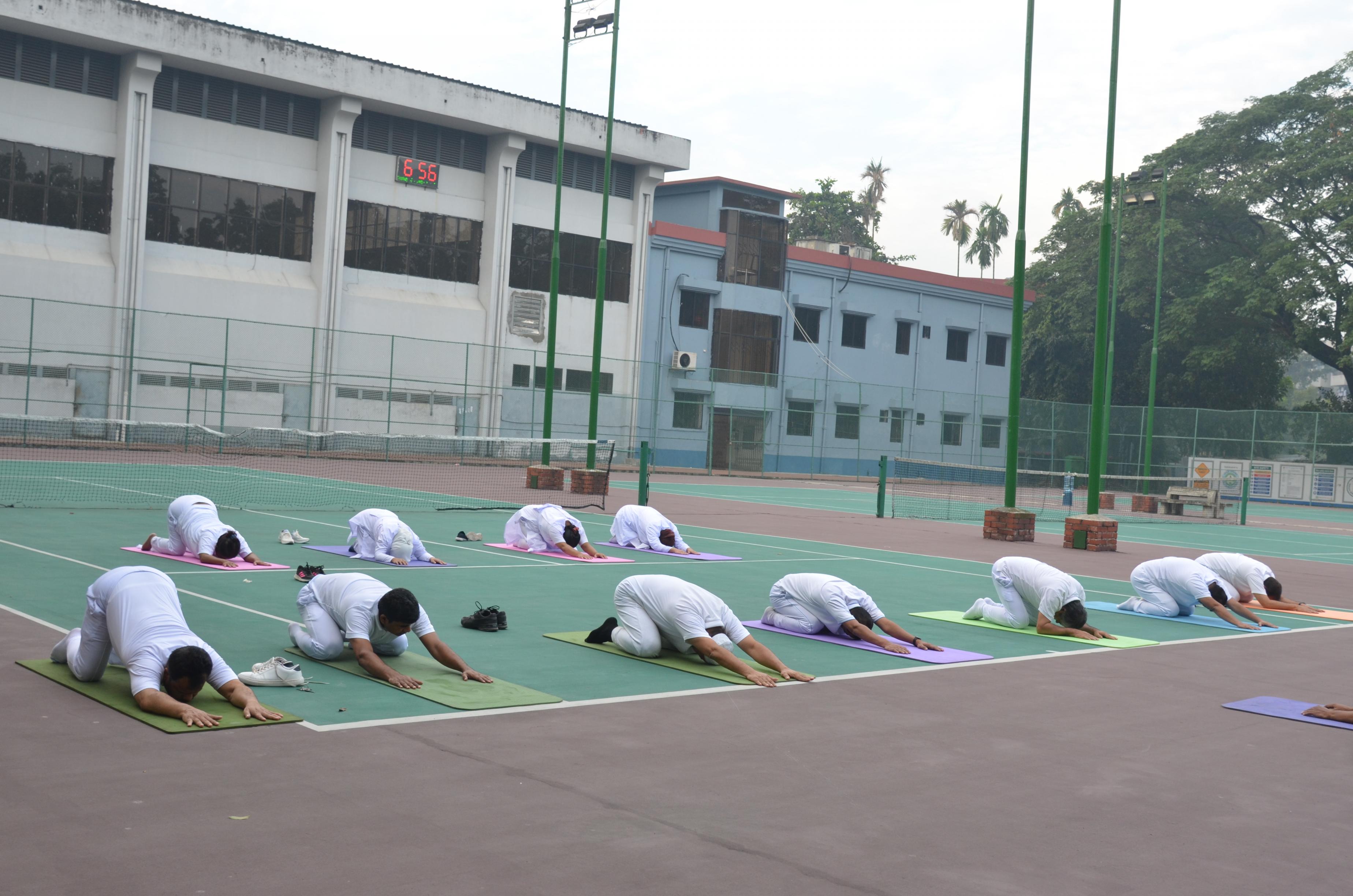 138th ACAD Morning PT Exercise 