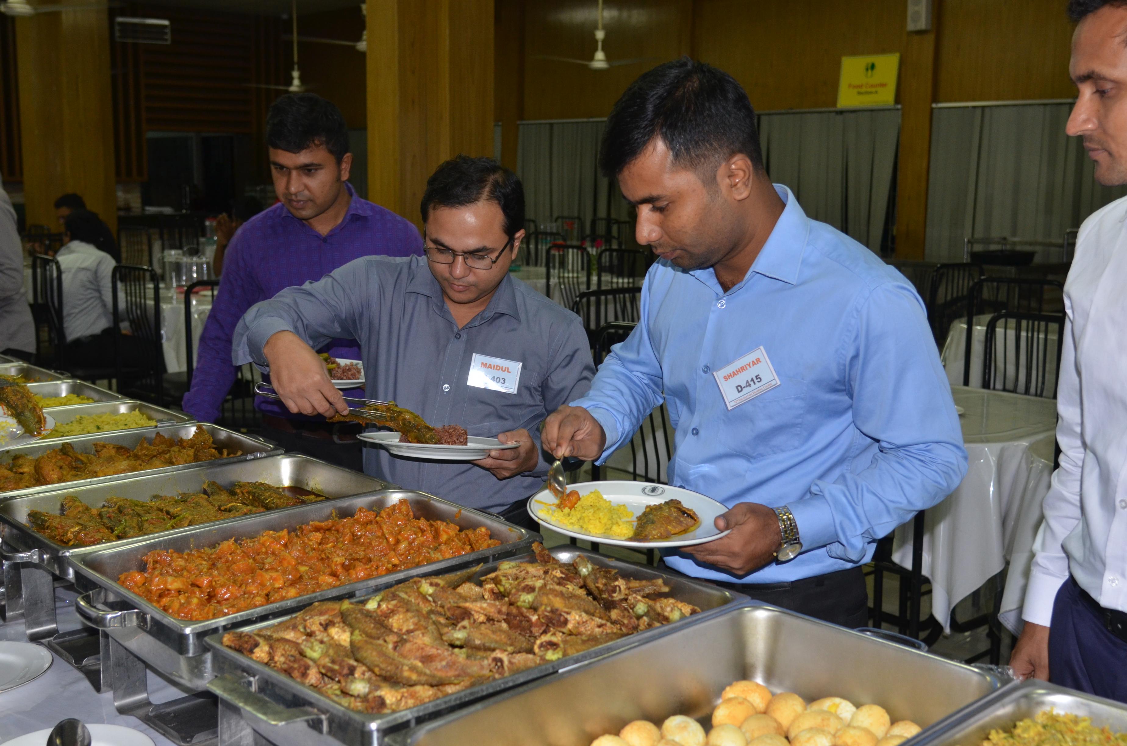 74th FTC Buffet Dinner 