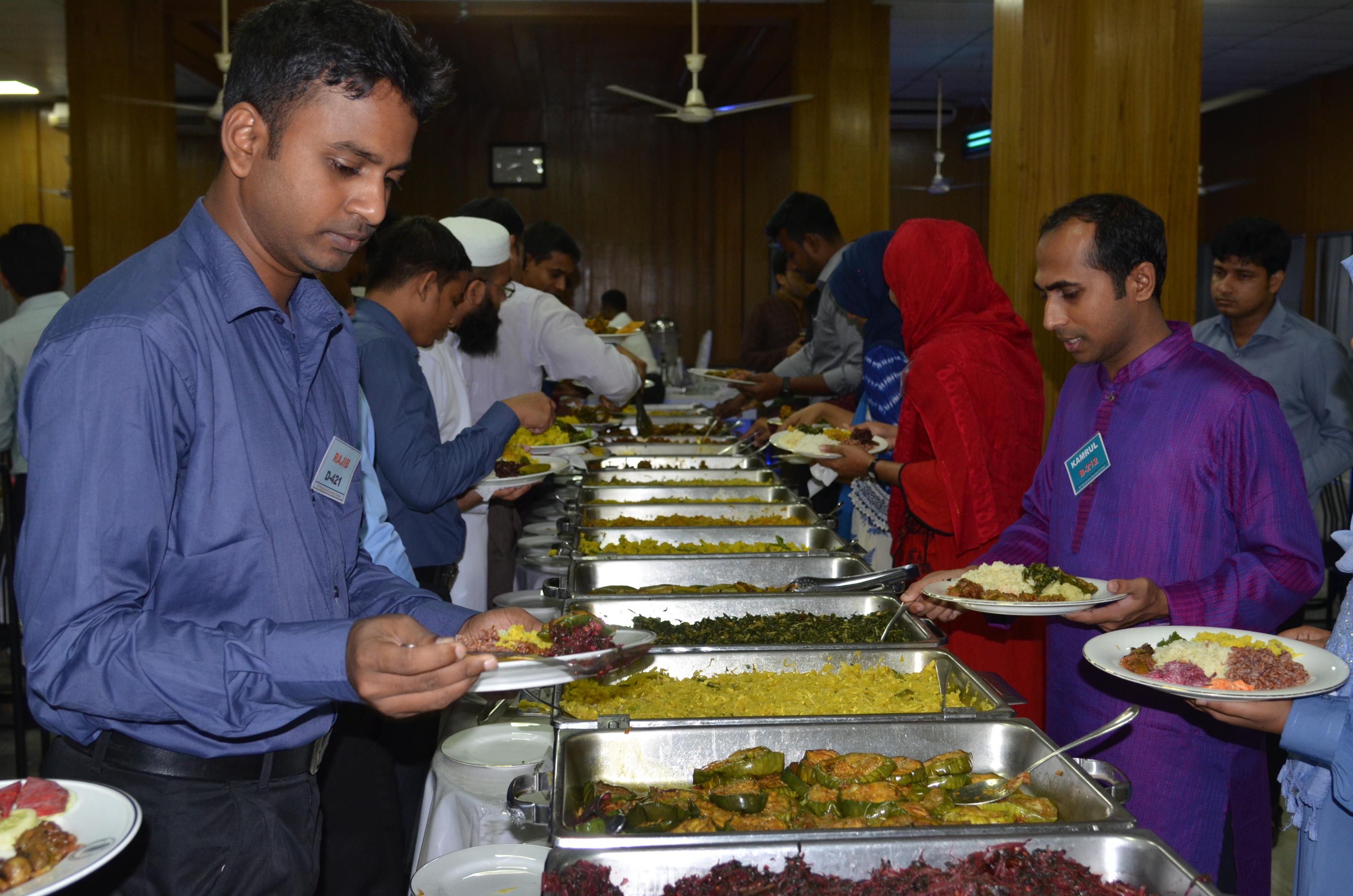 74th FTC Buffet Dinner 