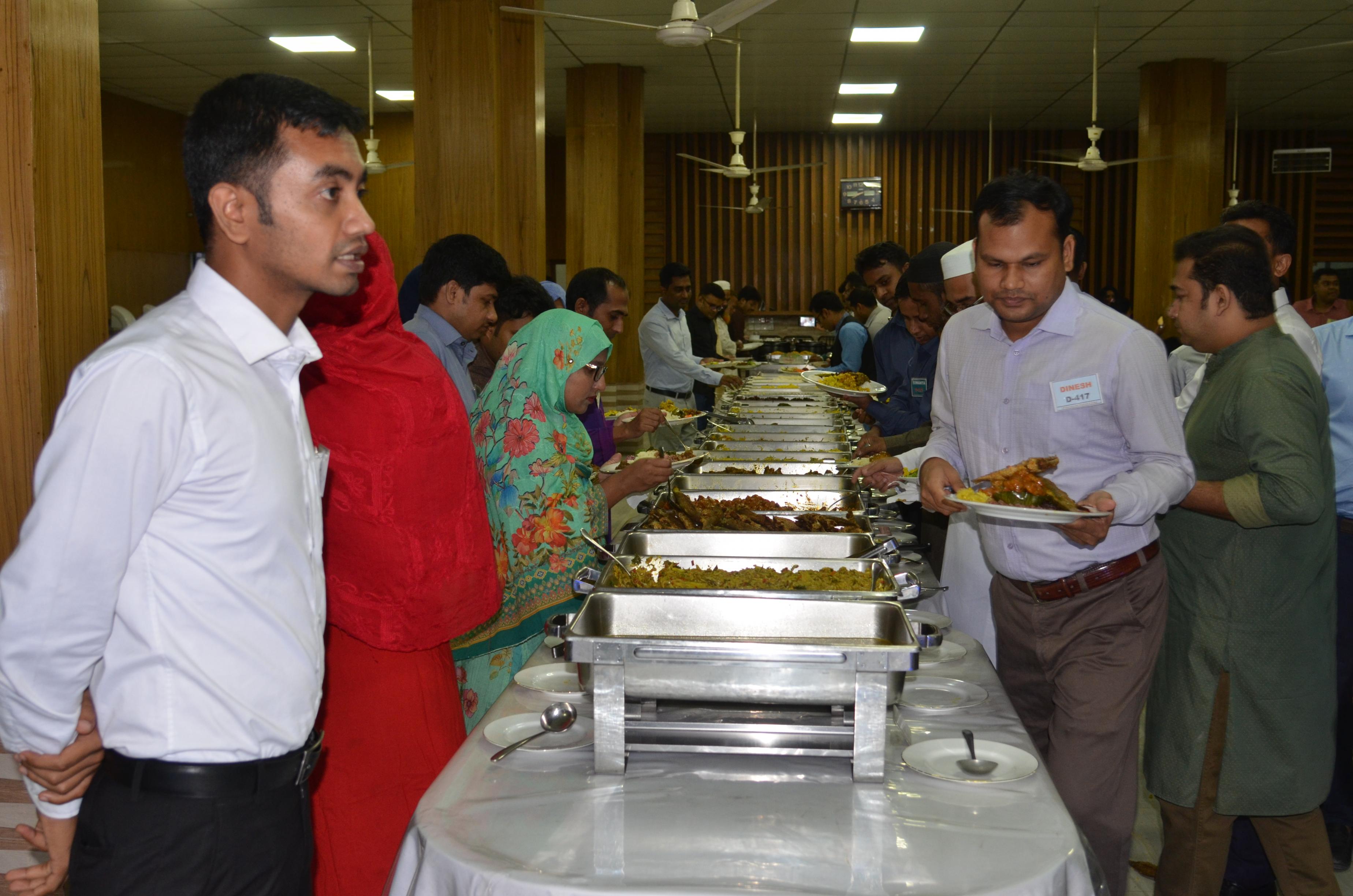 74th FTC Buffet Dinner 