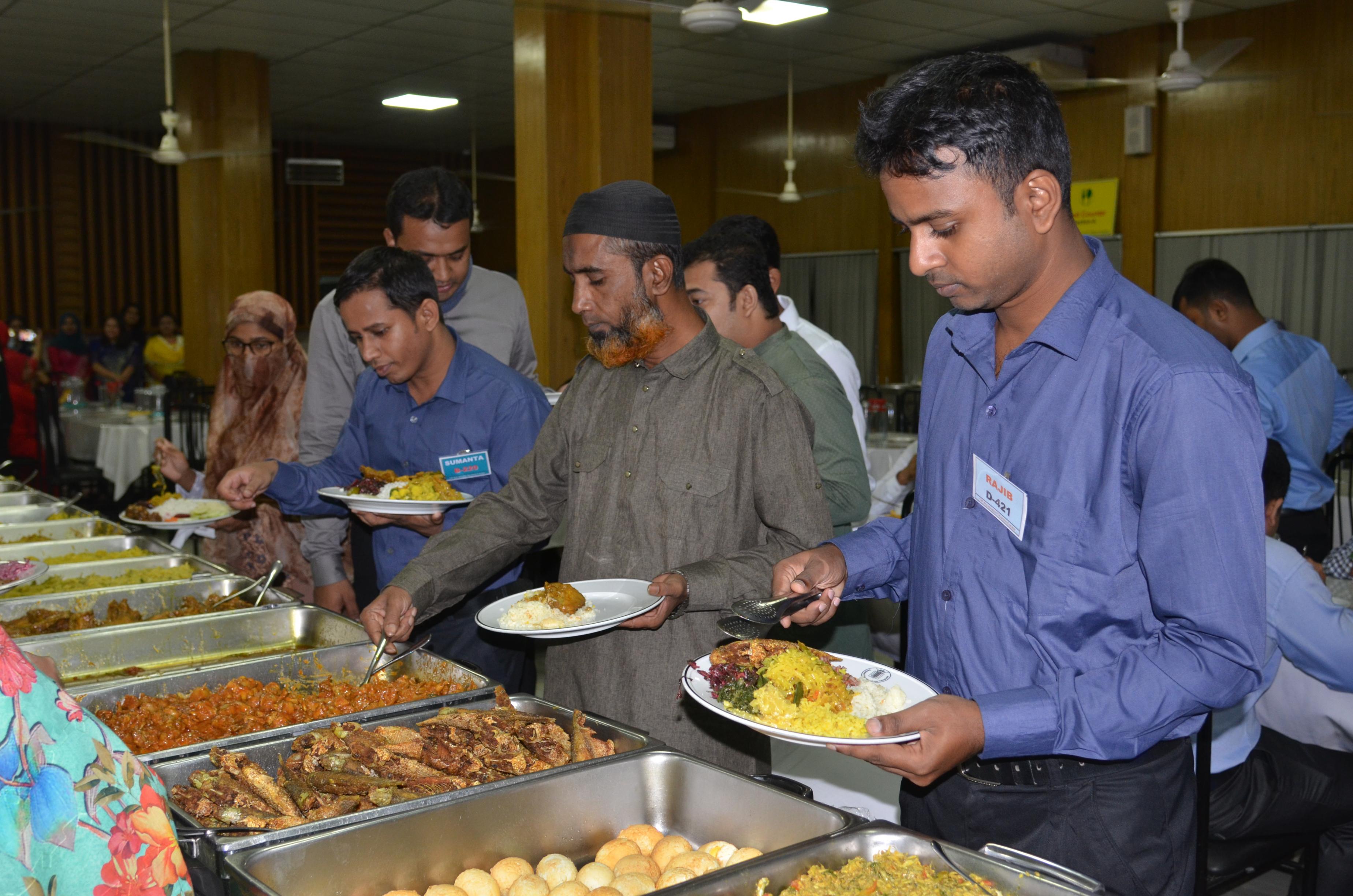 74th FTC Buffet Dinner 