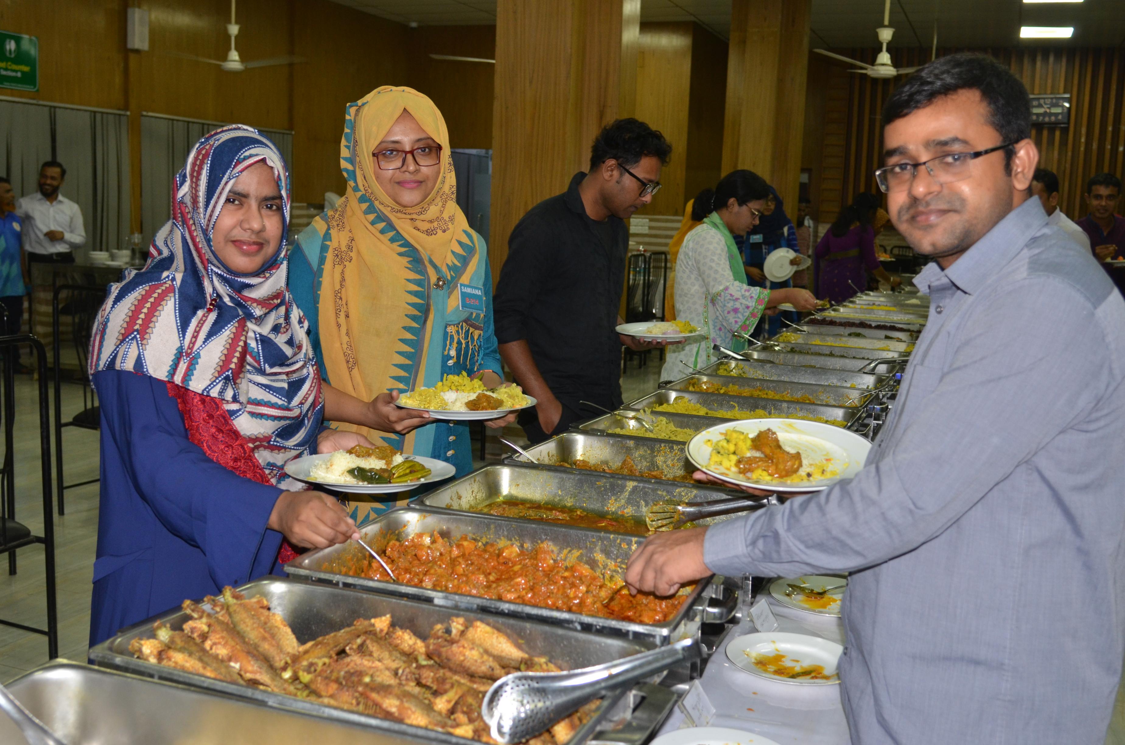 74th FTC Buffet Dinner 