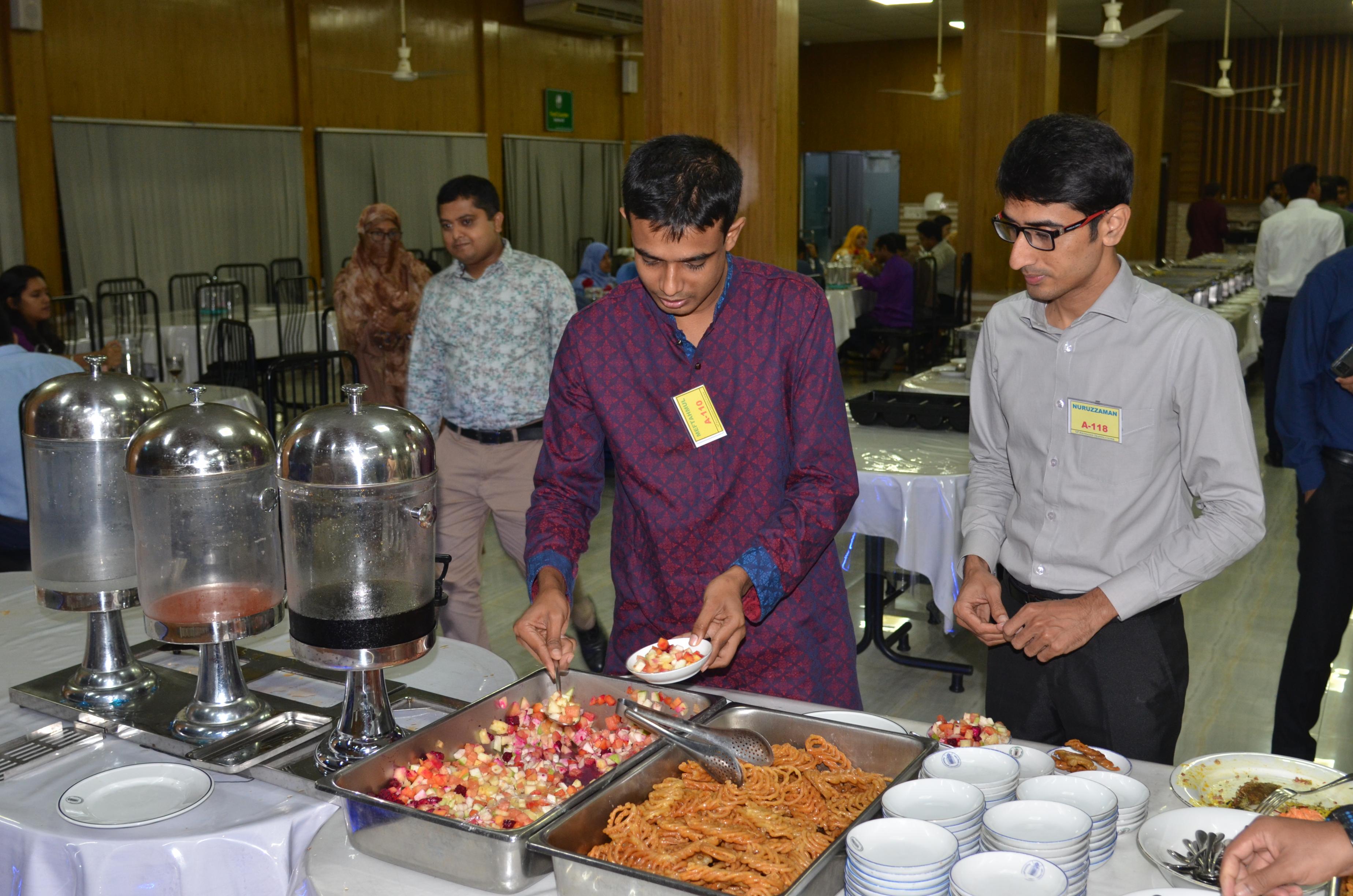 74th FTC Buffet Dinner 