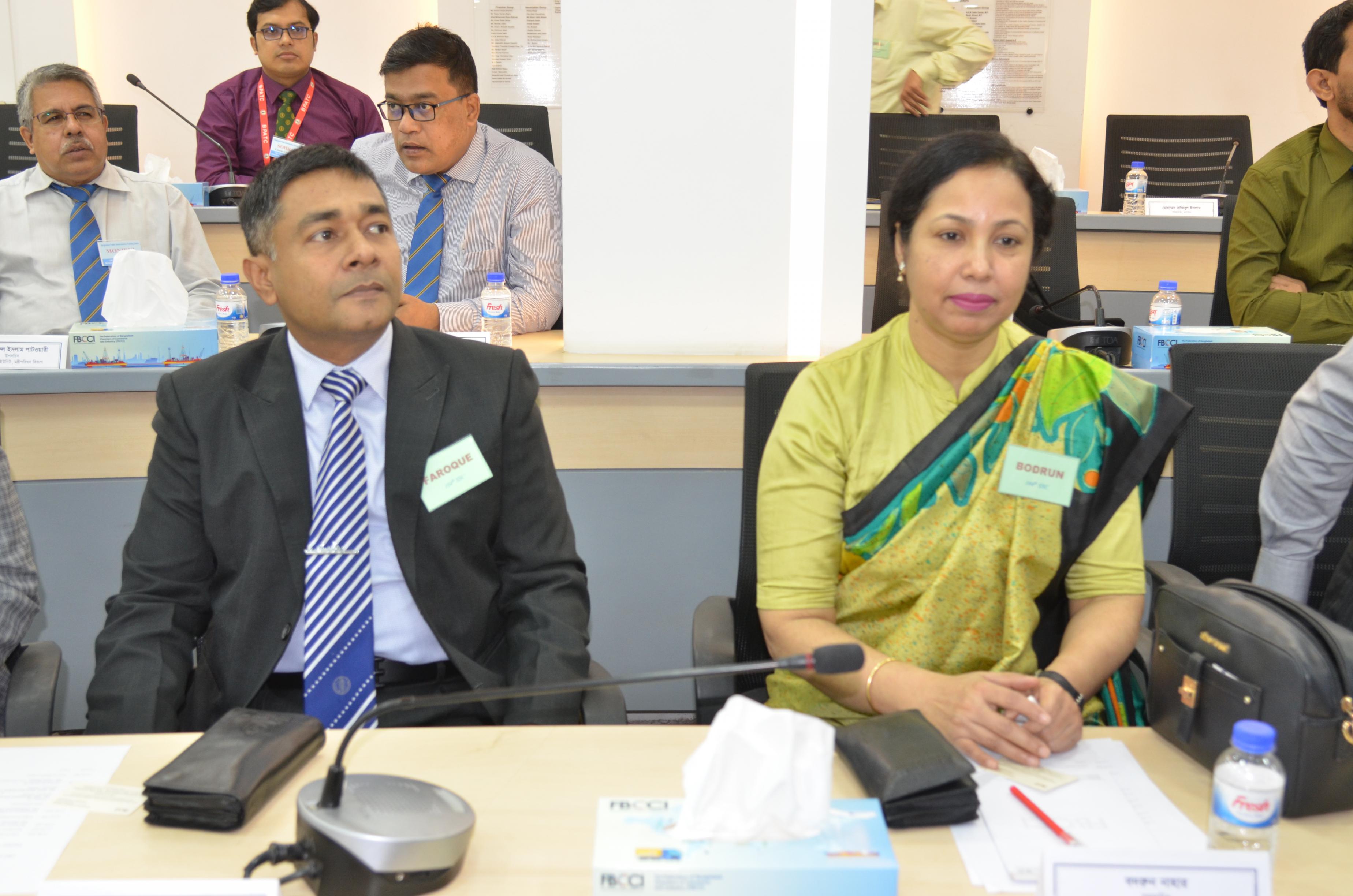 104th SSC Visit FBCCI