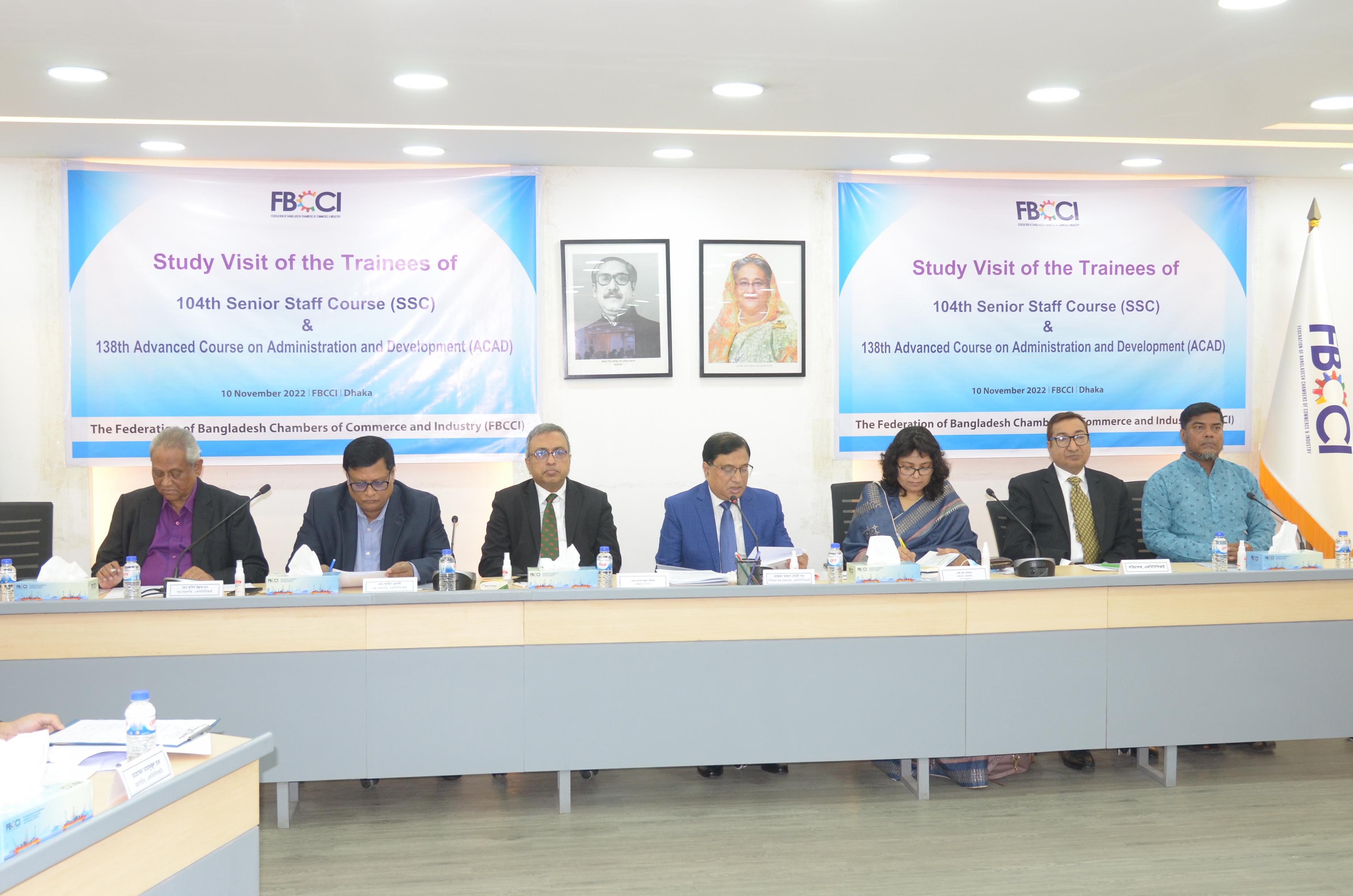 104th SSC Visit FBCCI