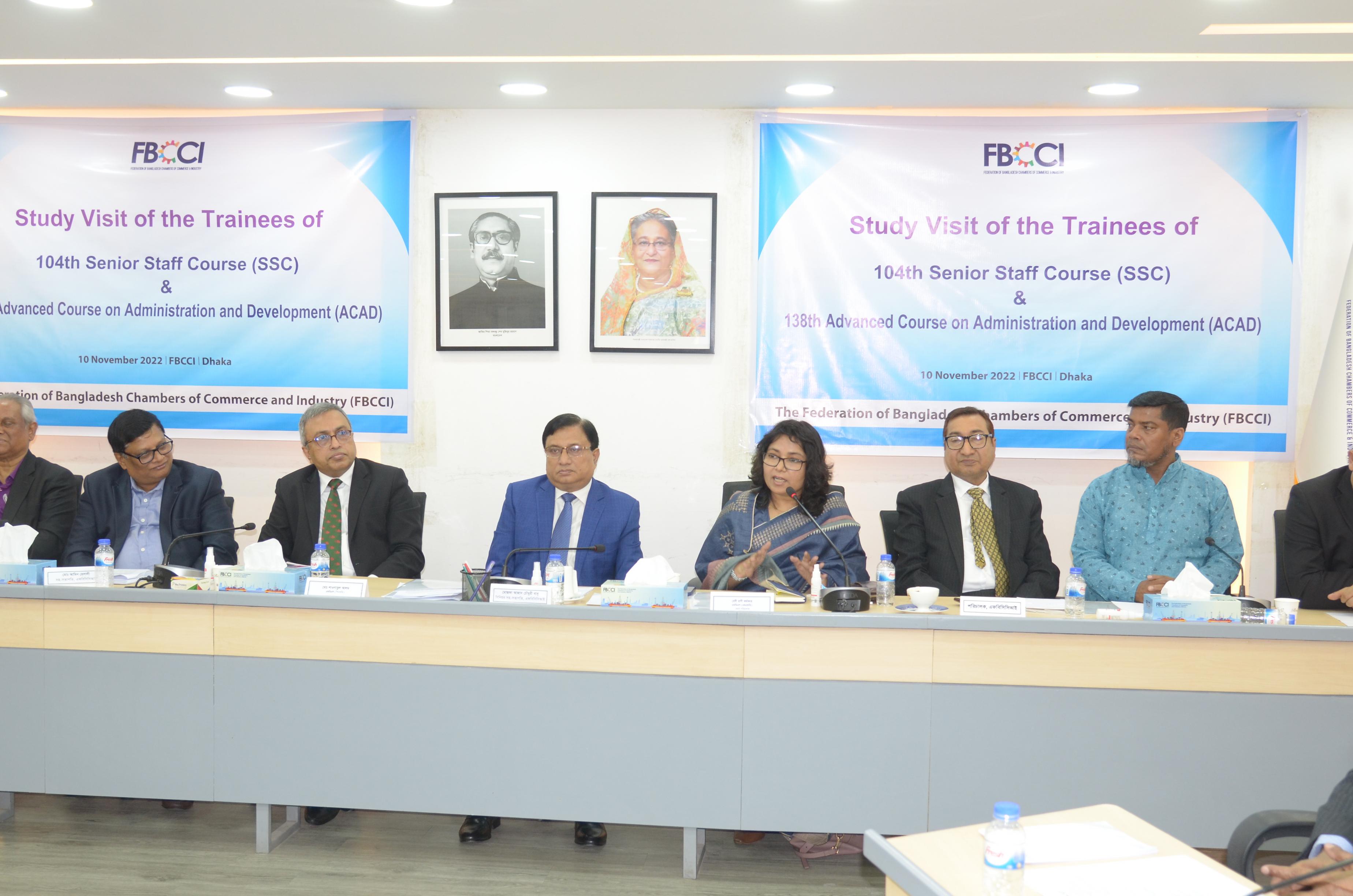 104th SSC Visit FBCCI