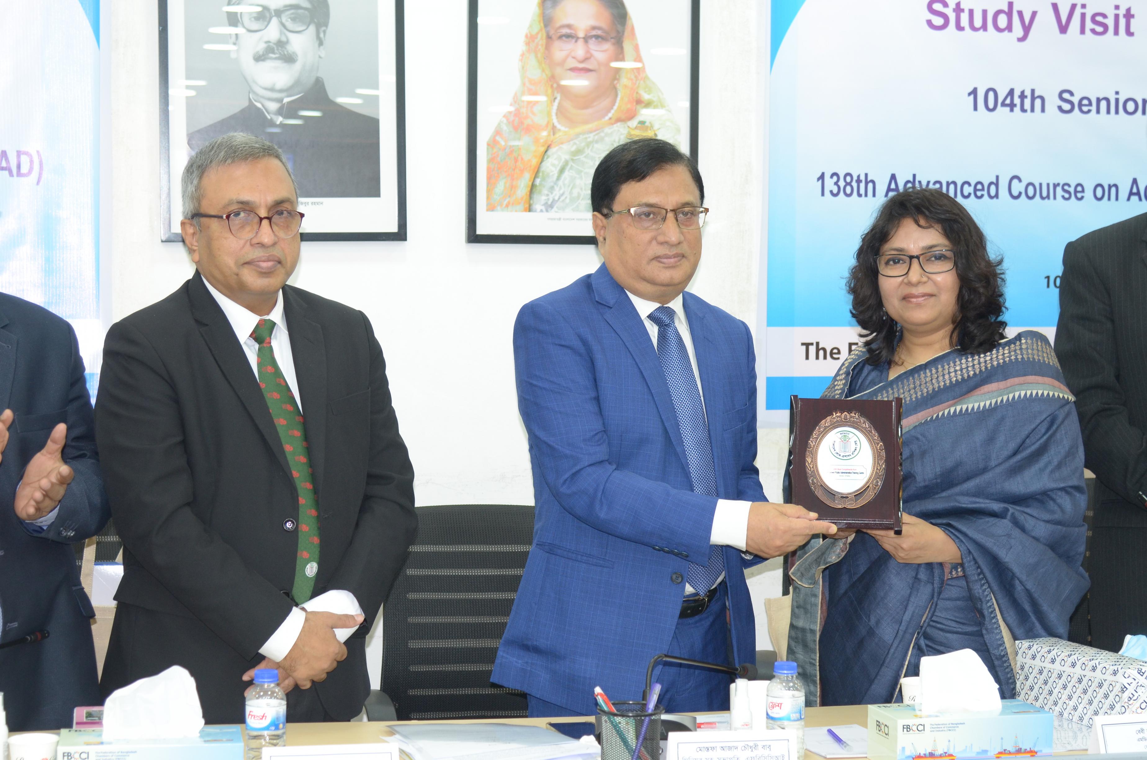 104th SSC Visit FBCCI