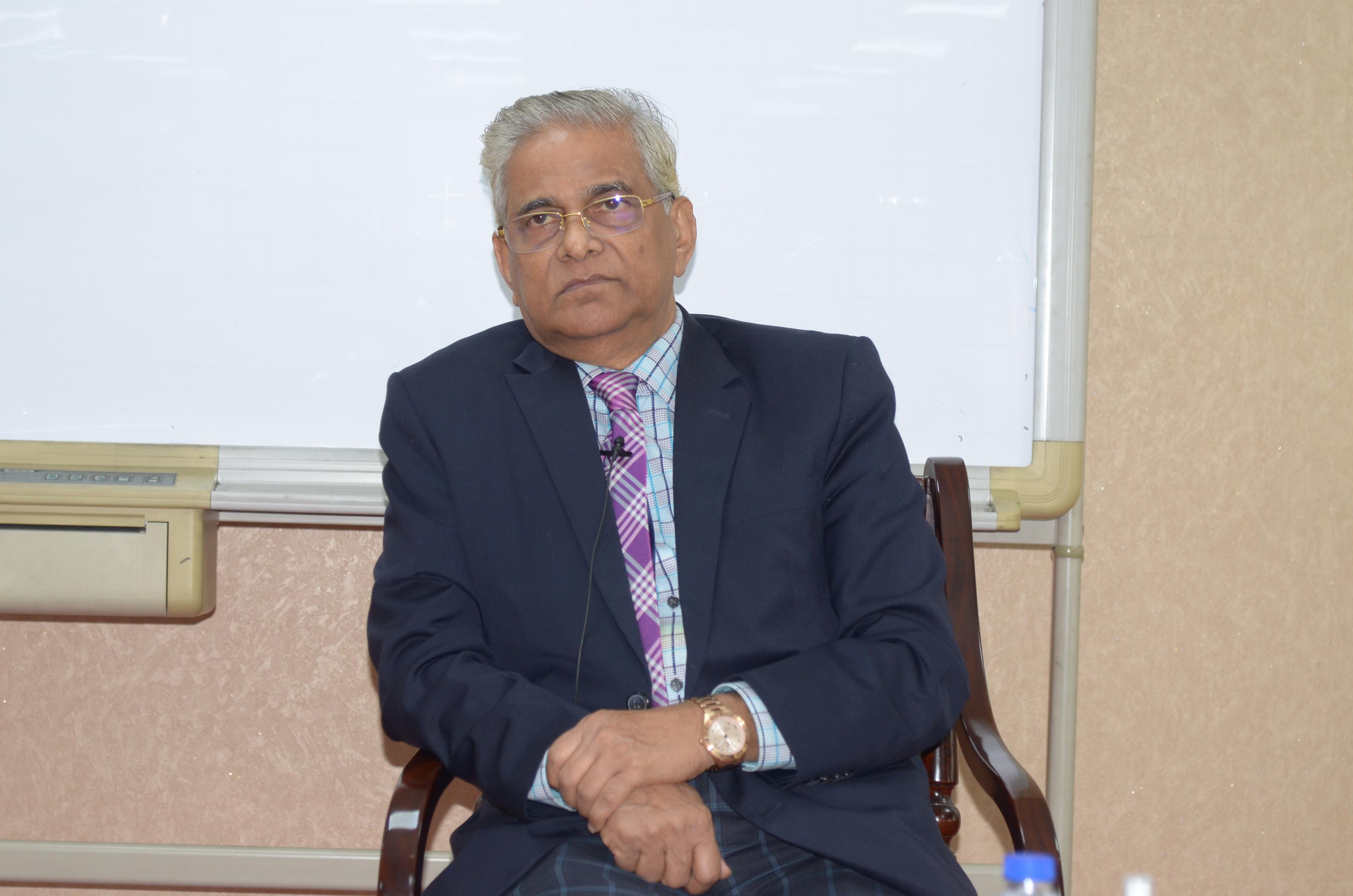 104th SSC Class Dr. Shamsul Alam 