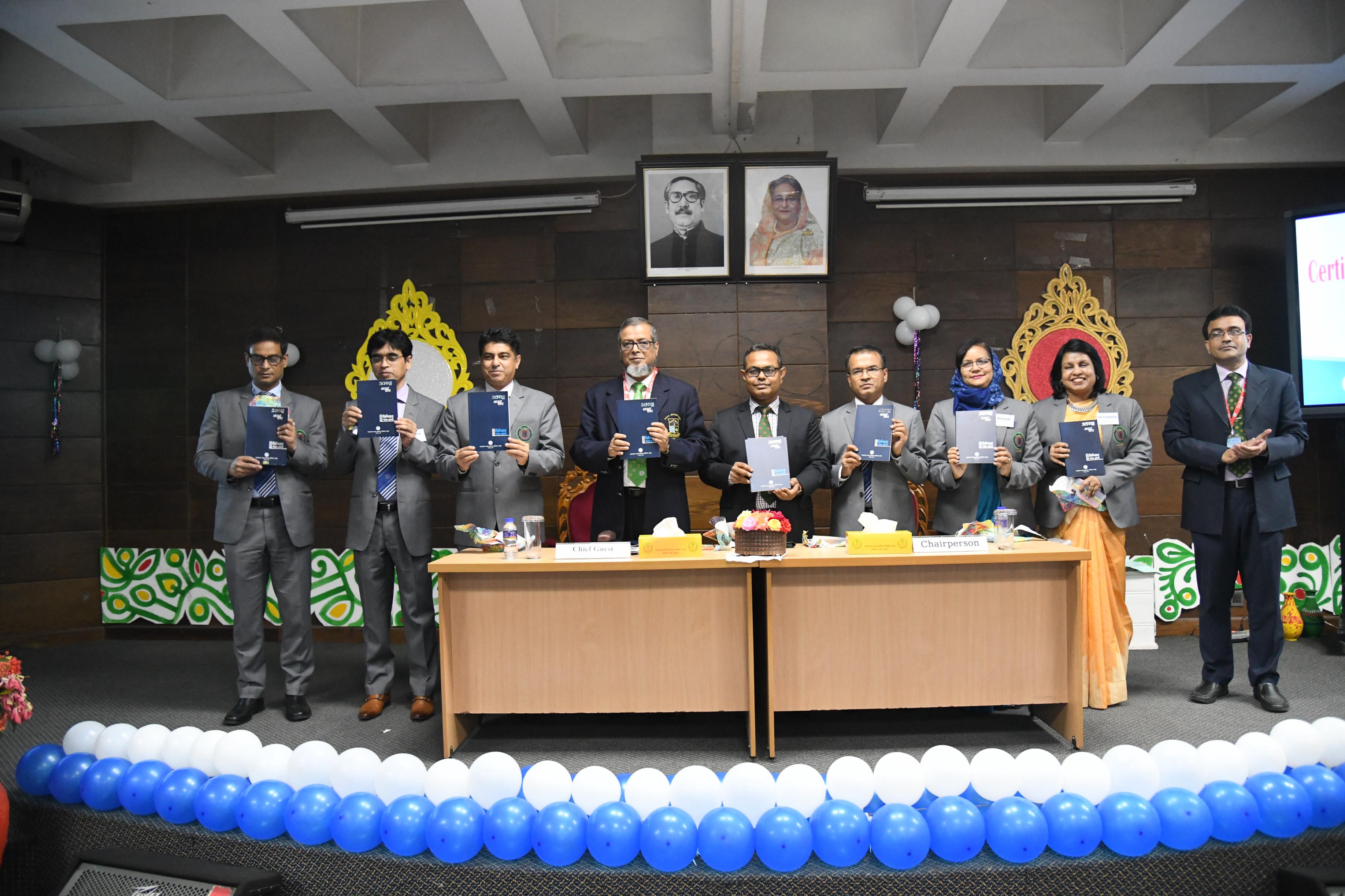 103rd SSC  Certificate ceremony