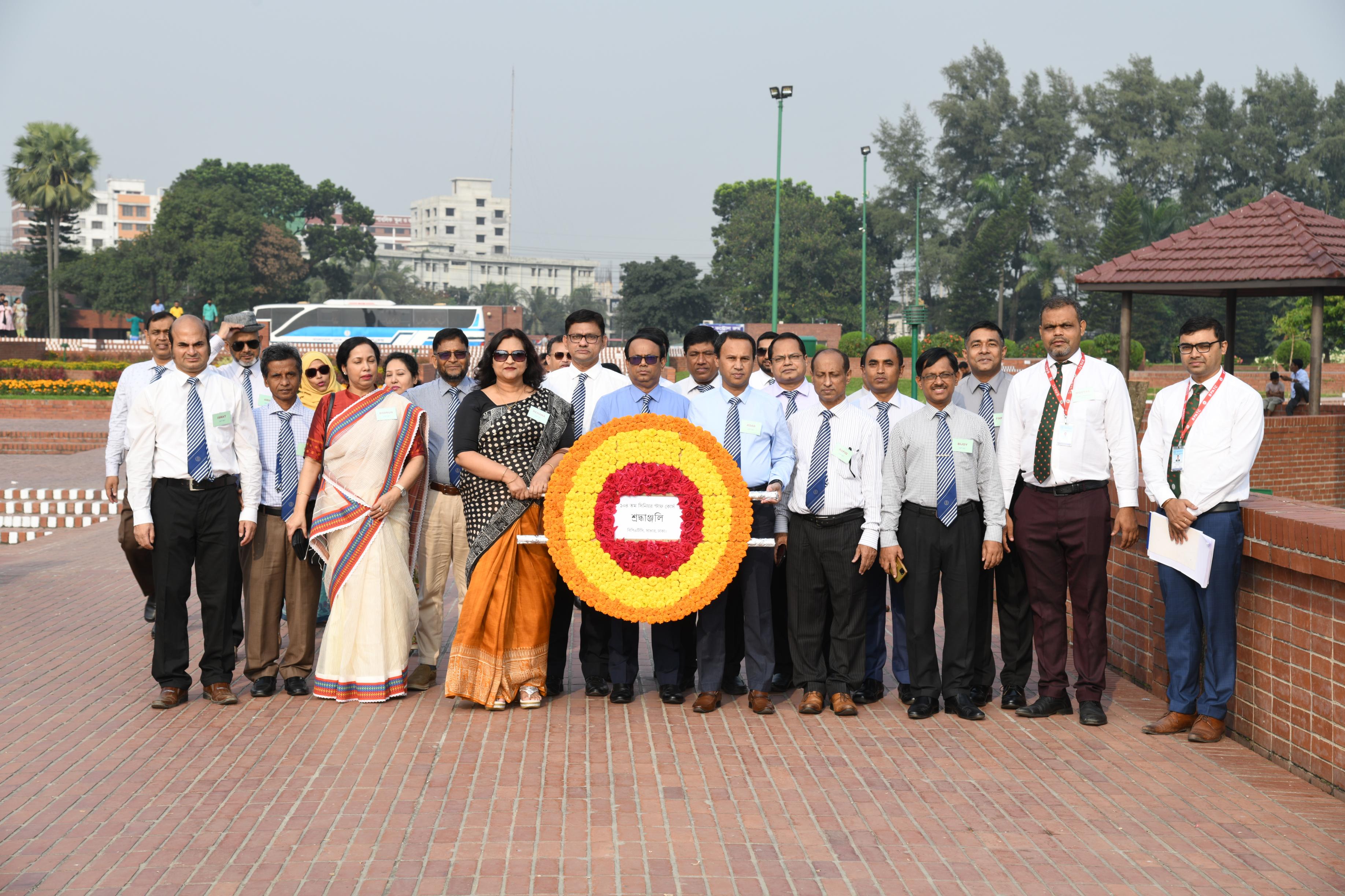 104th SSC Visit  National Monument 